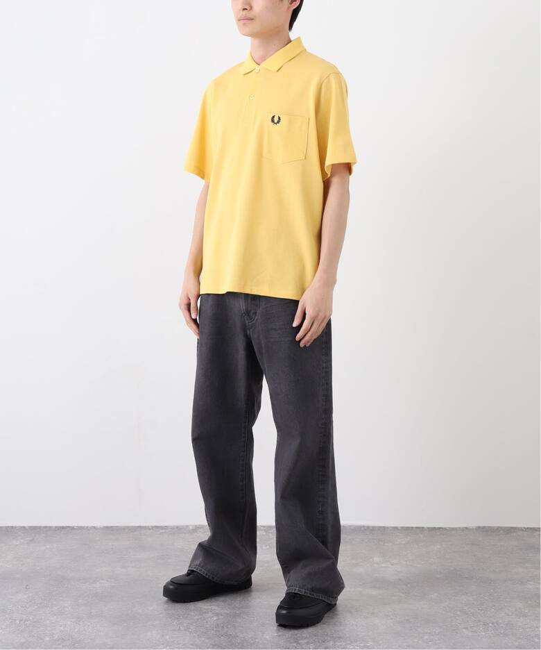 FRED PERRY / フレッドペリー 別注 ポケット ポロ シャツ（ポロシャツ 