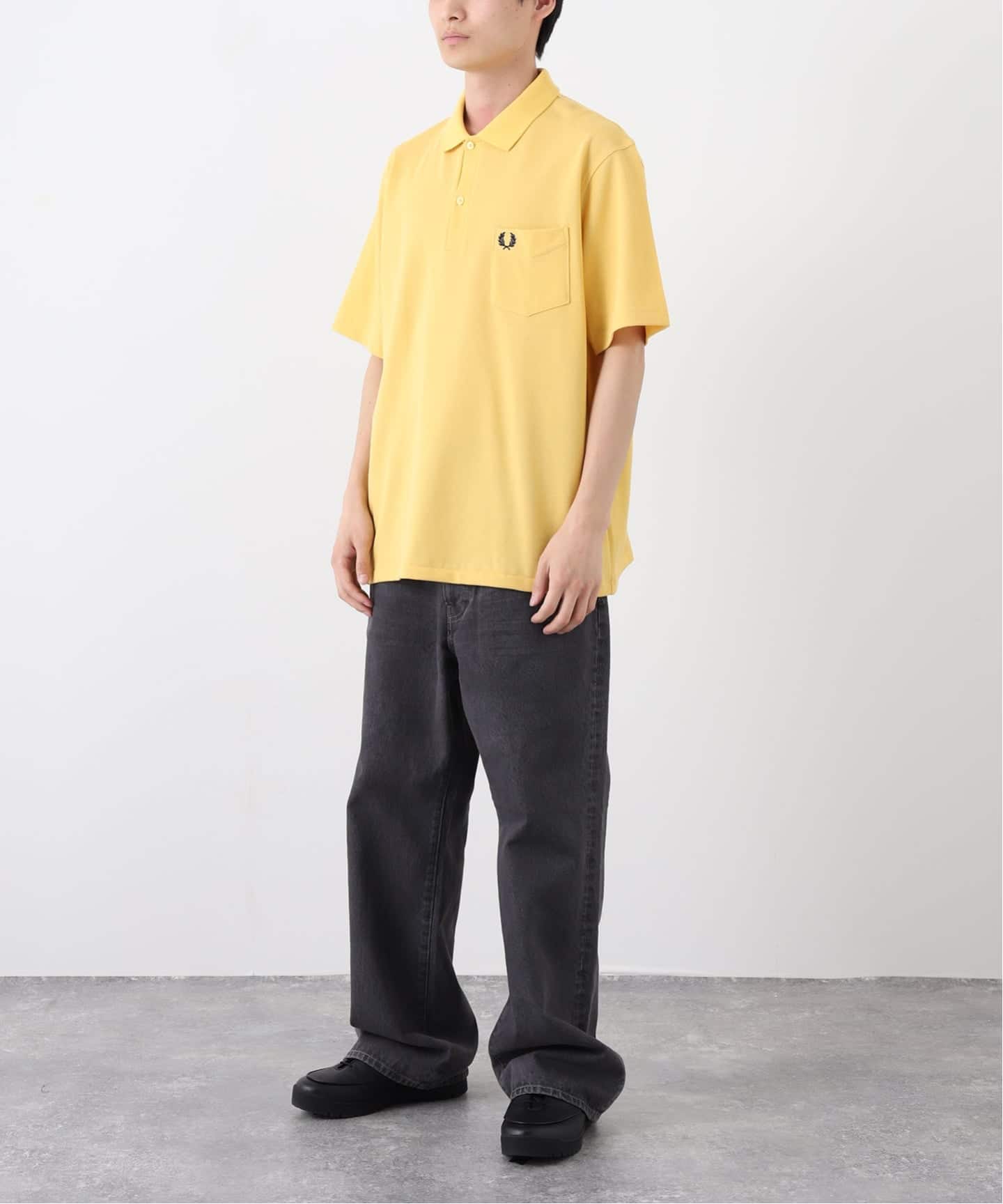FRED PERRY / フレッドペリー 別注 ポケット ポロ シャツ（ポロシャツ