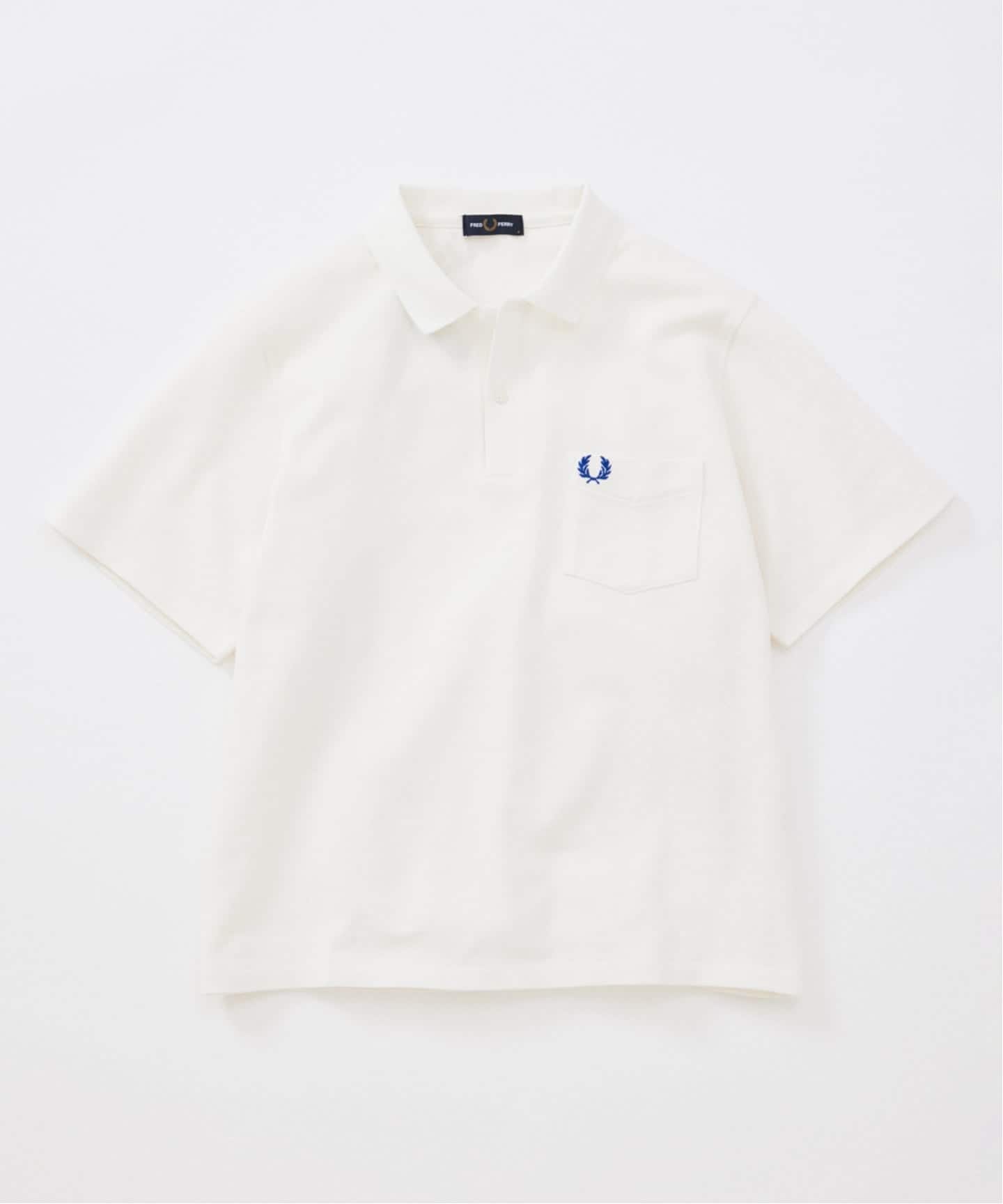 予約》FRED PERRY / フレッドペリー 別注 ポケット ポロ シャツ