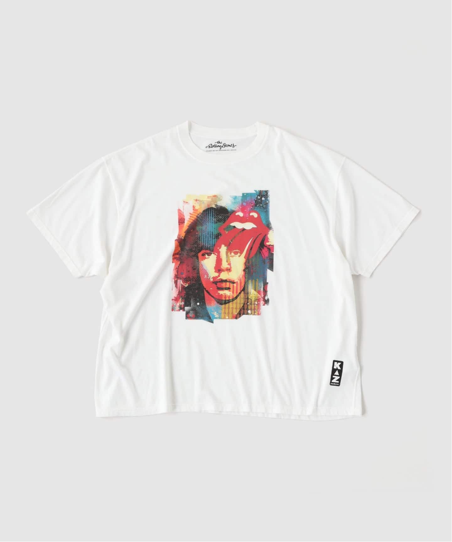 KATHARINE HAMNETT / キャサリン ハムネット JAGGER BY KAZ（Tシャツ