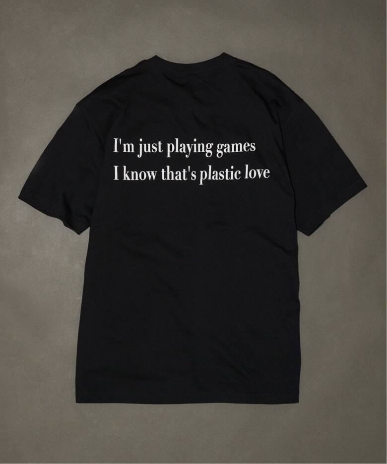 竹内まりや / Mariya Takeuchi PLASTIC LOVE プリント Tシャツ（T 