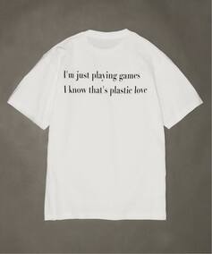 竹内まりや / Mariya Takeuchi PLASTIC LOVE プリント Tシャツ（T