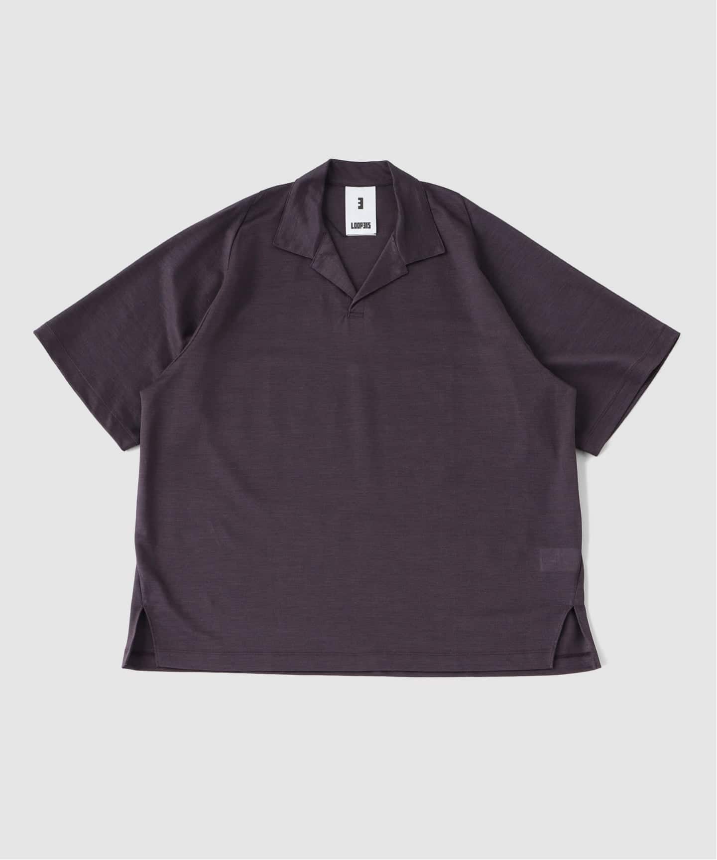 むろROCKさん専用 8YARDS LOOP POLO ポロシャツ LOOP 315 EX 100% RAMIE PIQUE ポロシャツ（ポロシャツ）｜JOURNAL