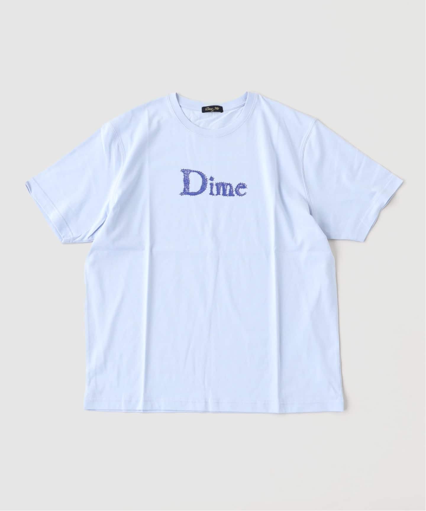 dime ストライプ カットソー 人気カラー DIME / ダイム CLASSIC SPIKED T-SHIRT（Tシャツ／カットソー