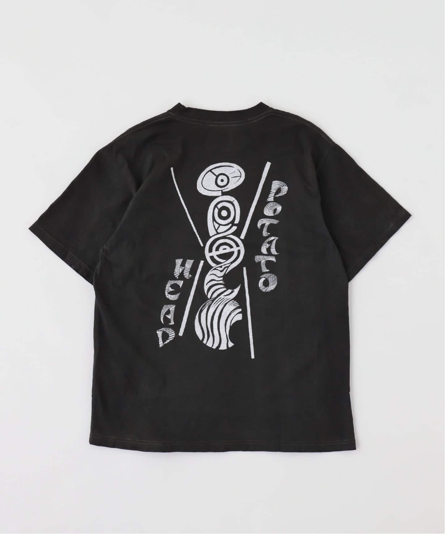 potato head / ポテトヘッド PLANT DYE HS TEE 