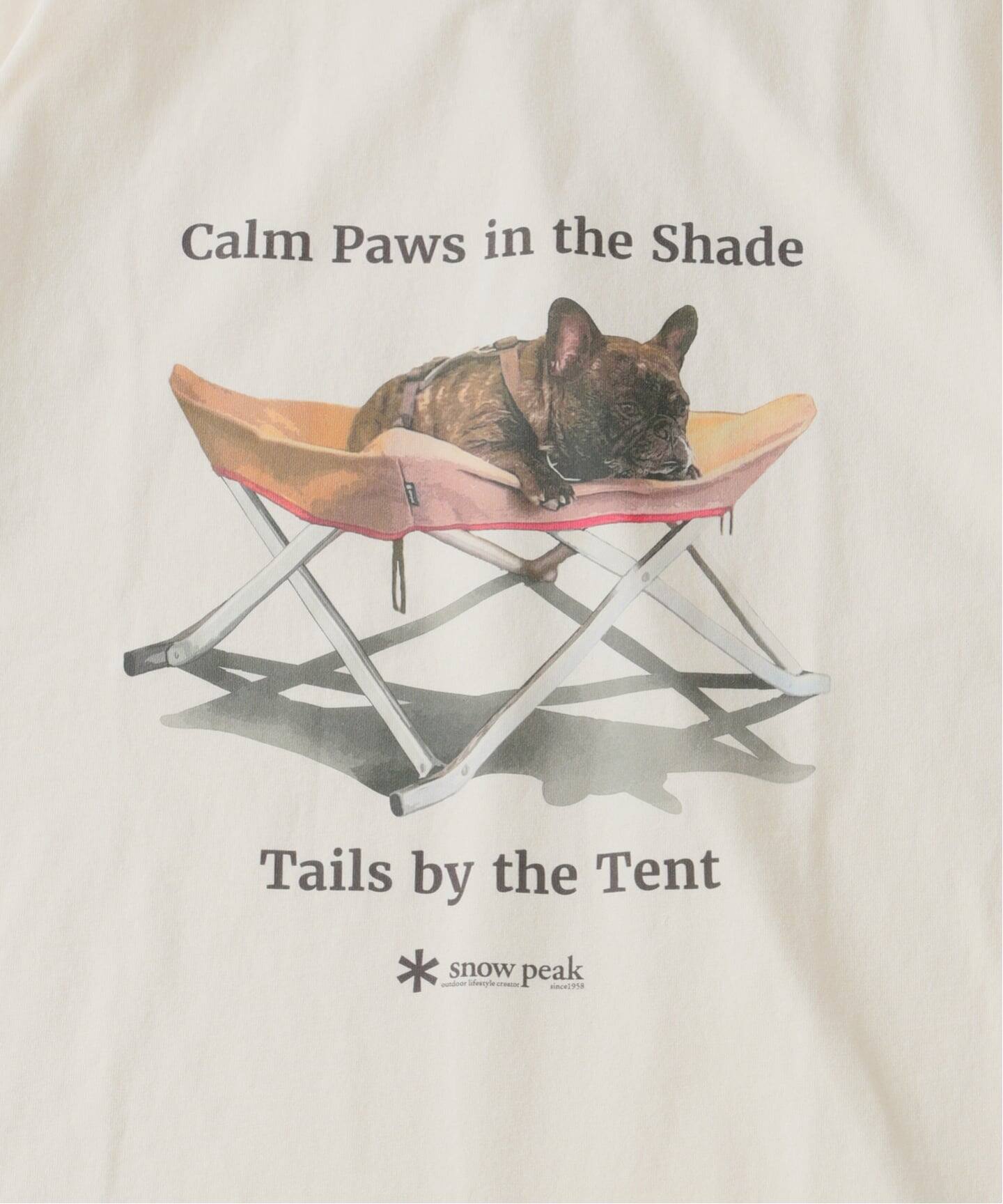 snow peak / スノーピーク 別注 キャンプ ドッグ Tシャツ（Tシャツ