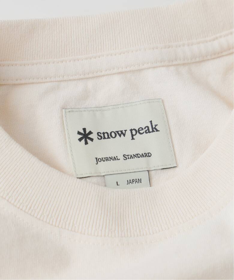 snow peak / スノーピーク 別注 キャンプ ドッグ Tシャツ（Tシャツ 
