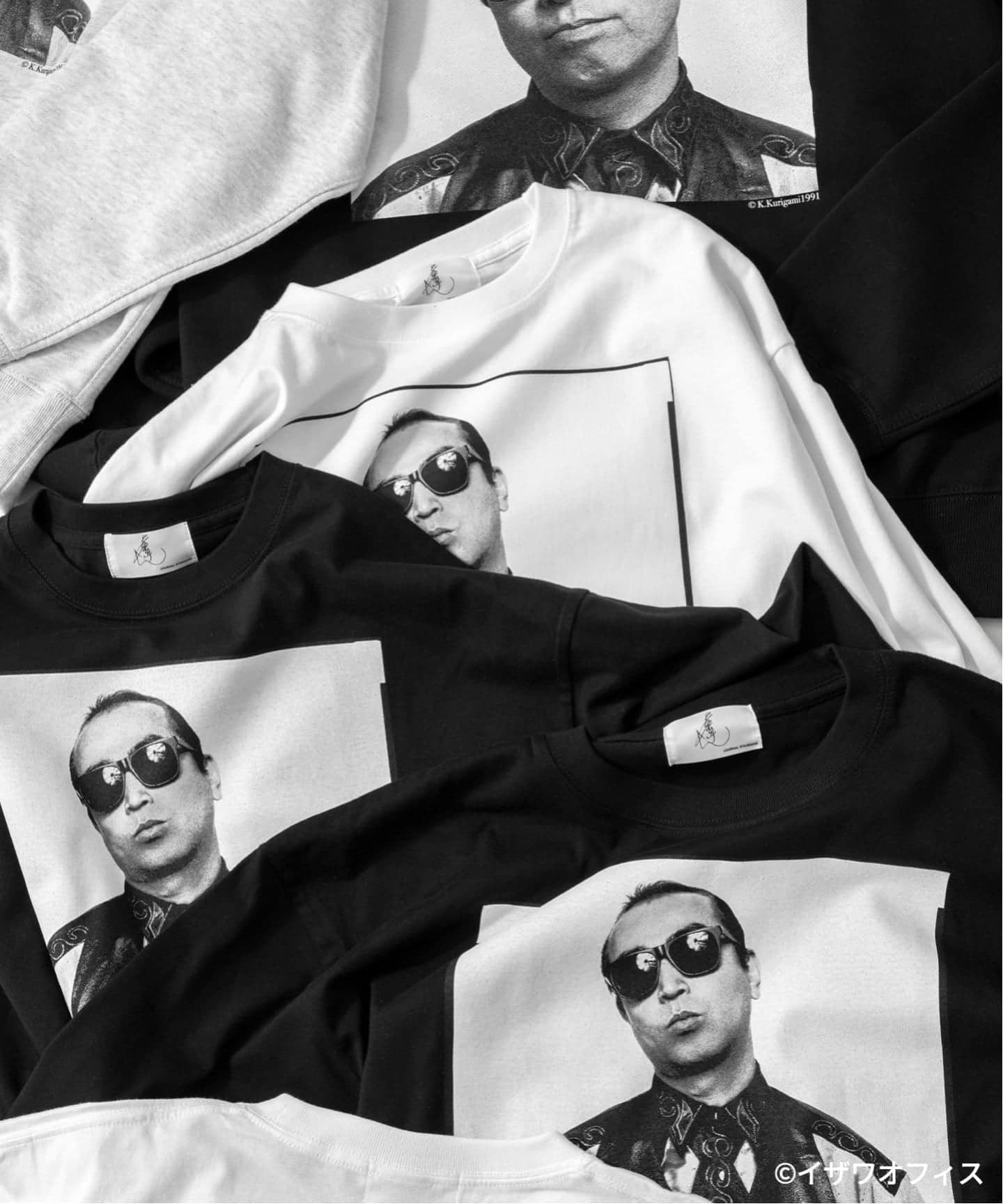 受注生産予約》【WEB限定】志村けん × JOURNAL STANDARD Tシャツ（T