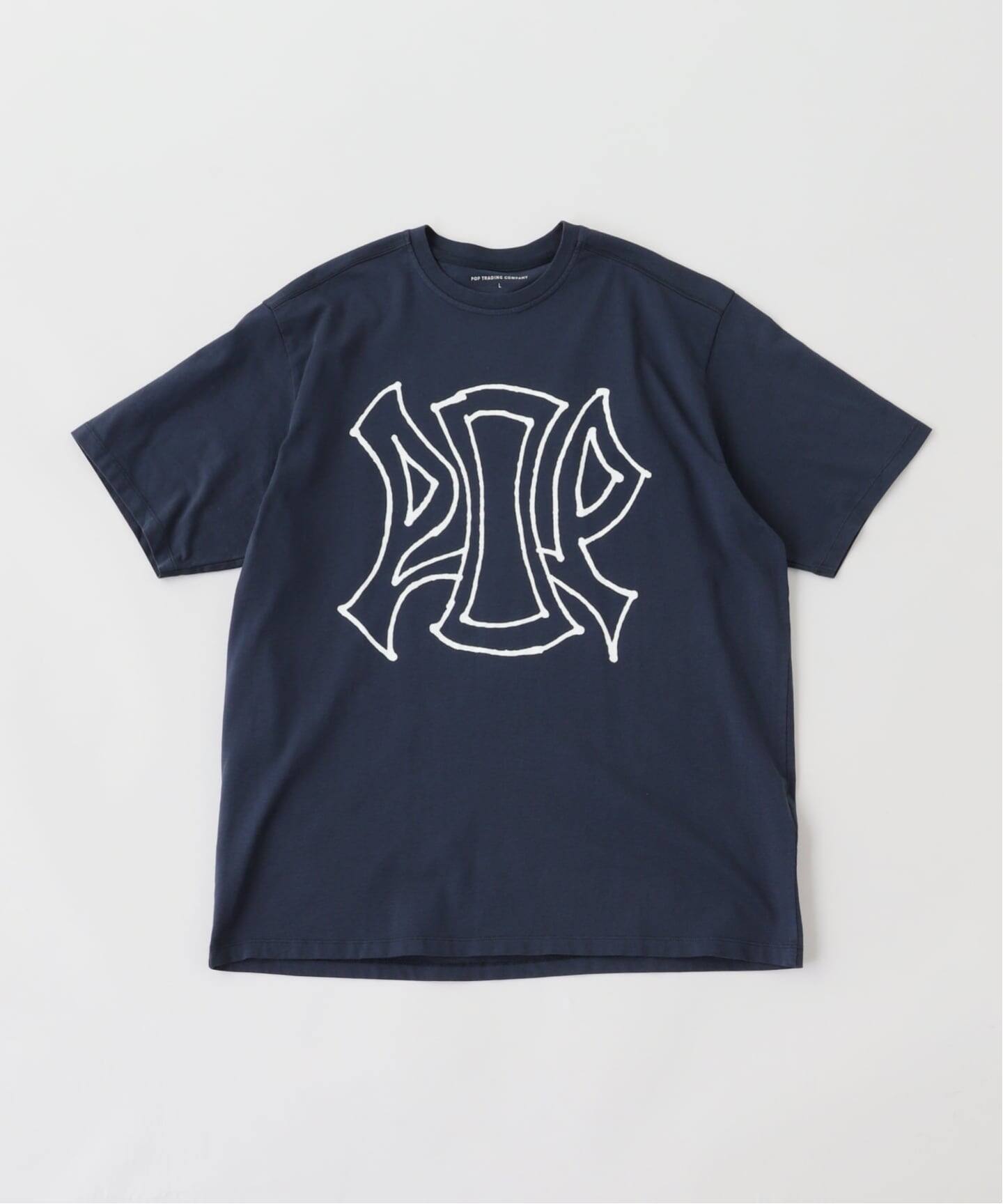 POP TRADING COMPANY / ポップトレーディングカンパニー acid t-shirt