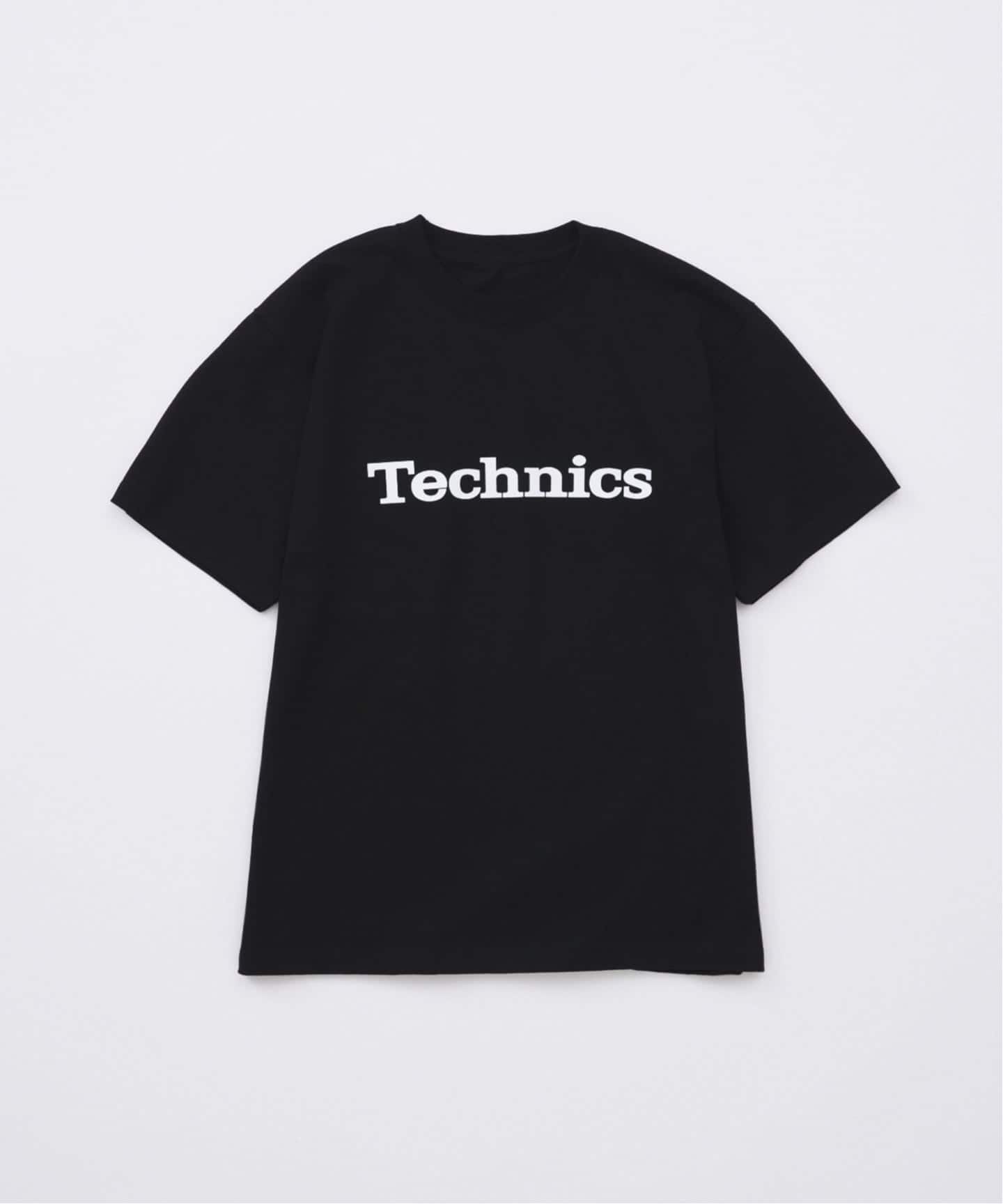 Technics x JOURNAL STANDARD ロゴ プリントTシャツ（Tシャツ