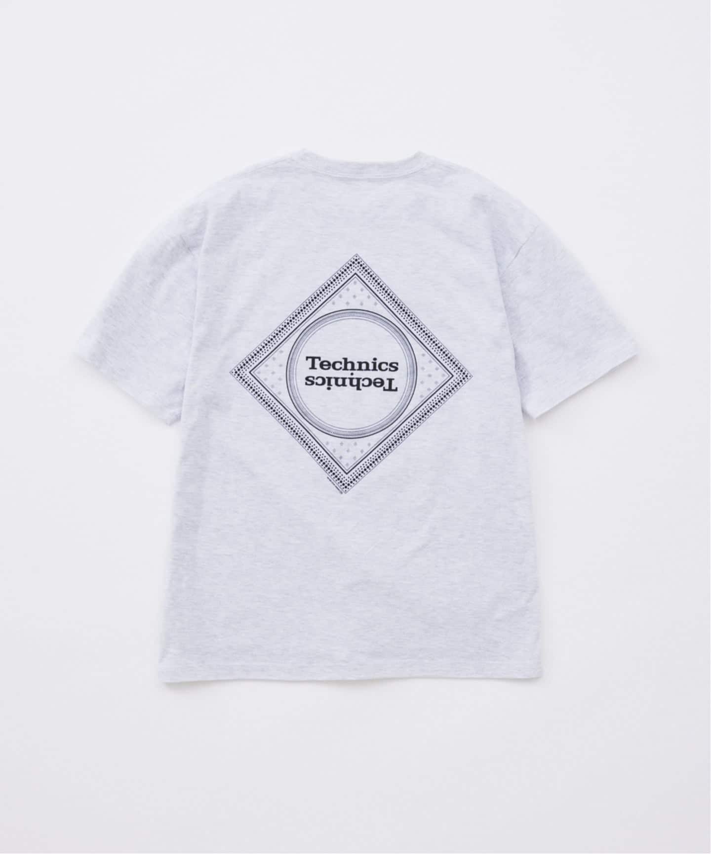 journal standard luxe グレー ロゴTシャツ journal standard luxe（ジャーナルスタンダードラックス）Tシャツ