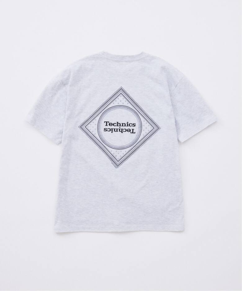 Technics x JOURNAL STANDARD ロゴ プリントTシャツ（Tシャツ 