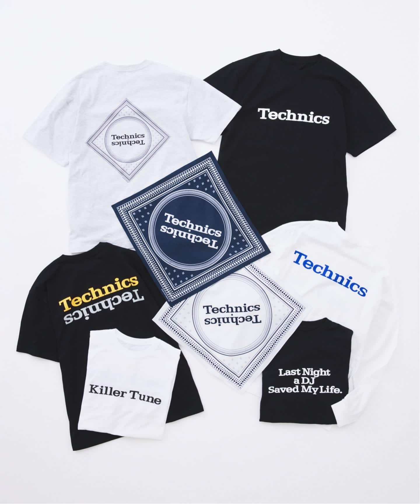 Technics x JOURNAL STANDARD ロゴ プリントTシャツ（Tシャツ