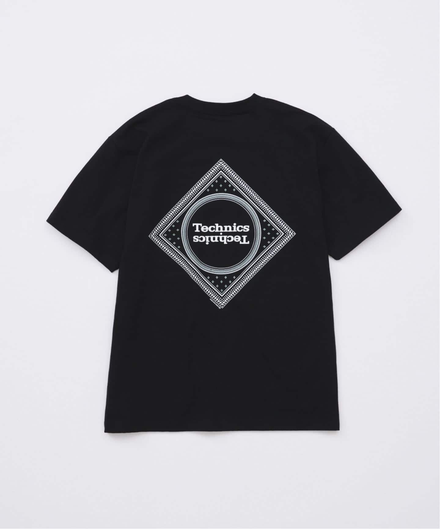 Technics x JOURNAL STANDARD ロゴ プリントTシャツ（Tシャツ