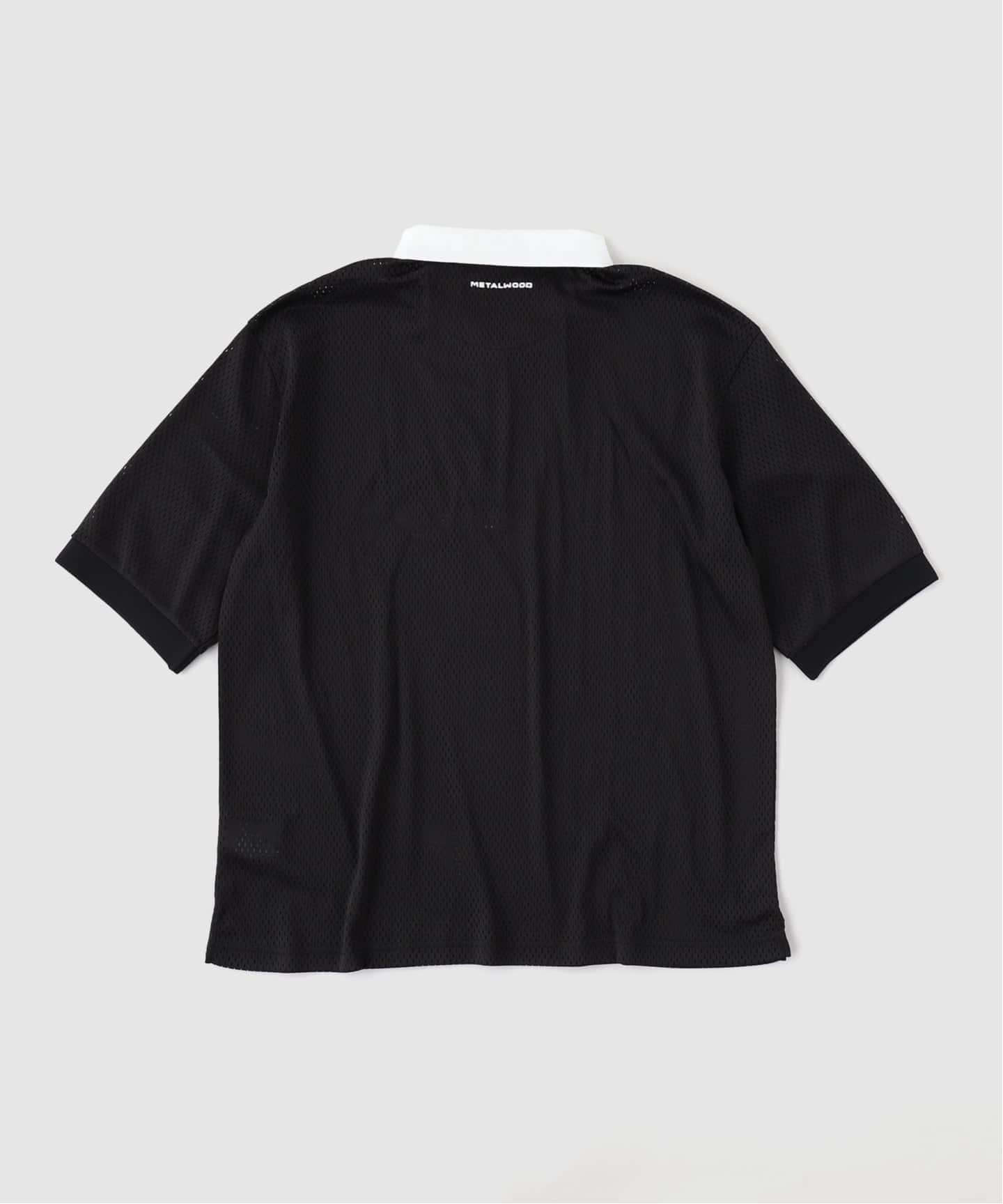 METALWOOD / メタルウッド QUARTER ZIP JERSEY ポロシャツ（ポロシャツ