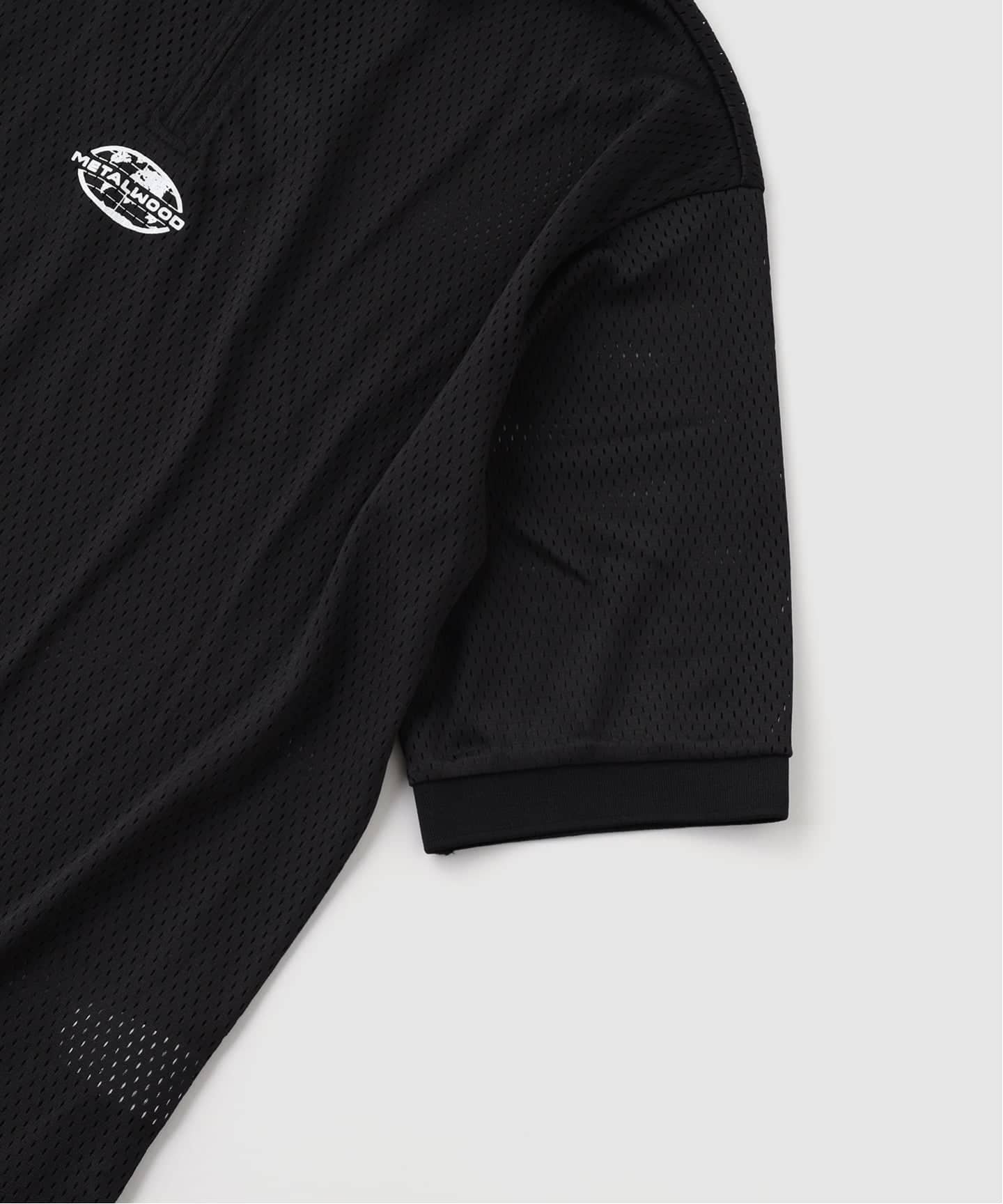 METALWOOD / メタルウッド QUARTER ZIP JERSEY ポロシャツ（ポロシャツ