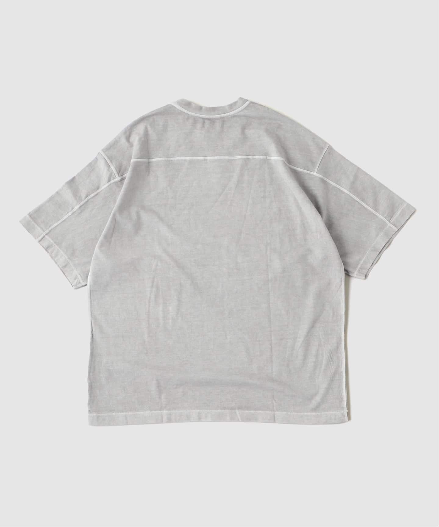 YOKE / ヨーク GARMENT DYED YOKE T-SHIRT（Tシャツ／カットソー