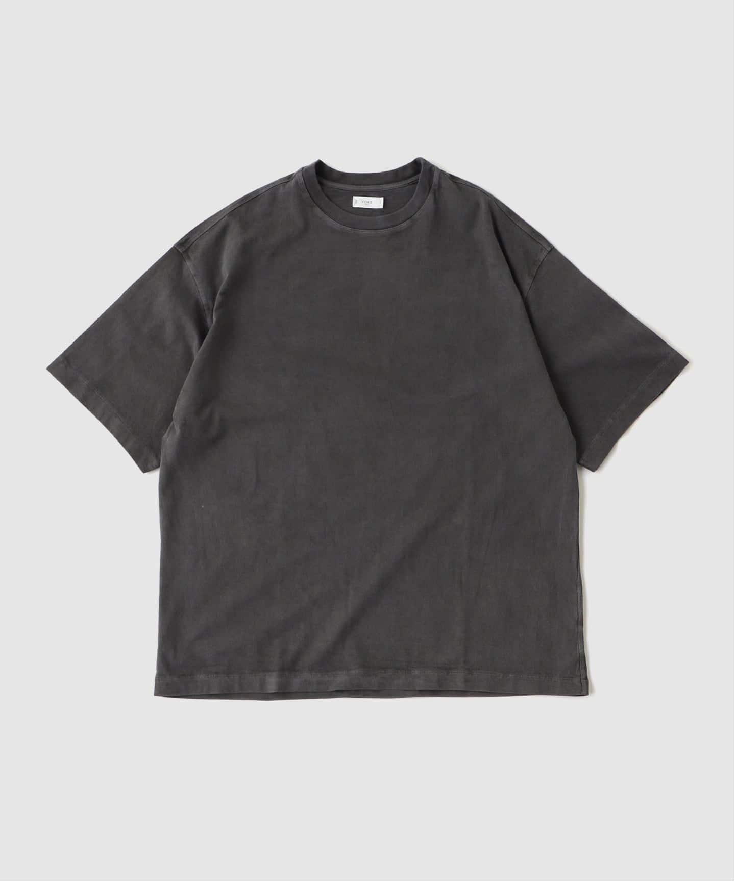 YOKE / ヨーク GARMENT DYED YOKE T-SHIRT（Tシャツ／カットソー