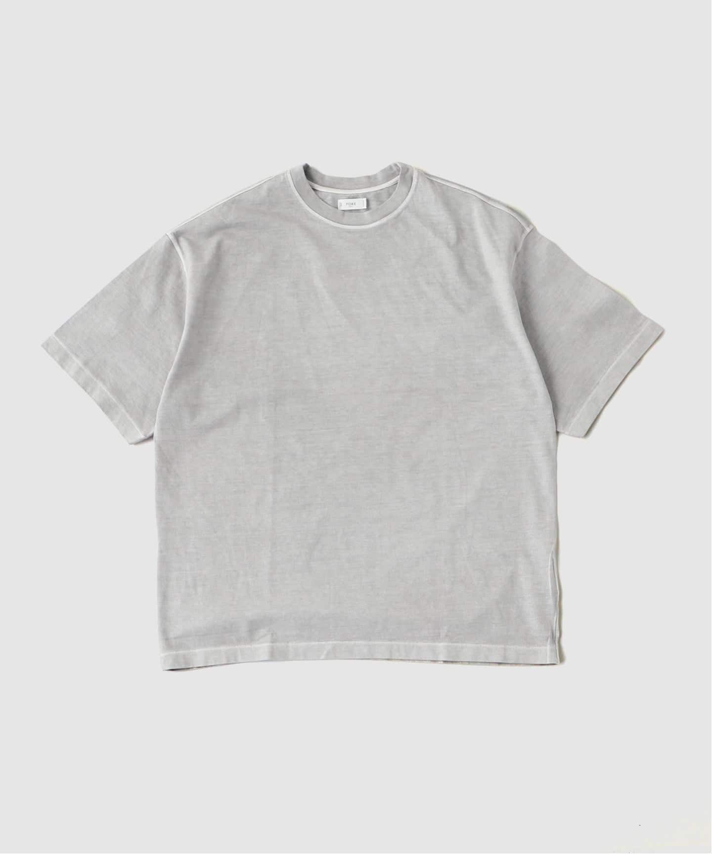 YOKE / ヨーク GARMENT DYED YOKE T-SHIRT（Tシャツ／カットソー
