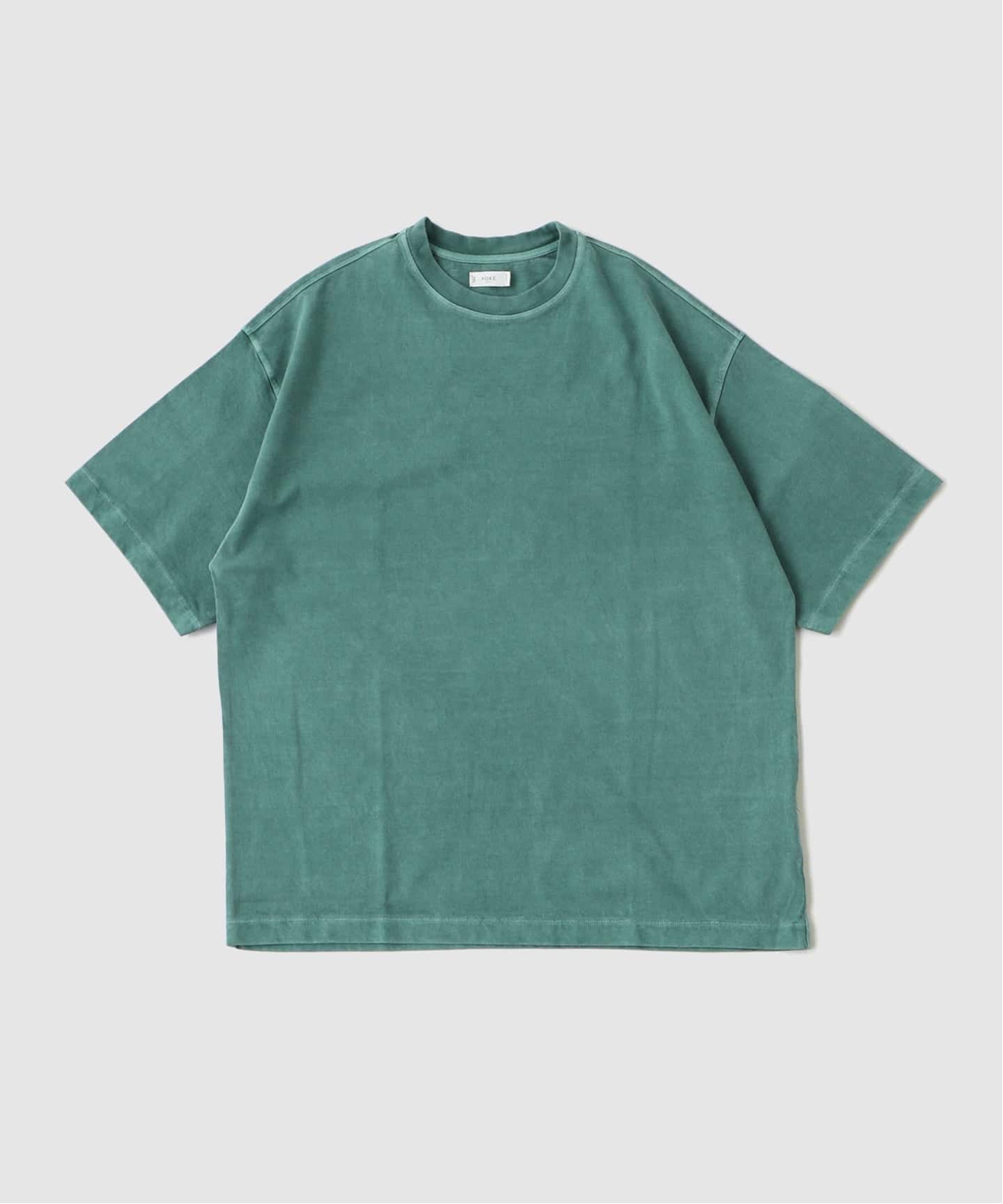 YOKE / ヨーク GARMENT DYED YOKE T-SHIRT（Tシャツ／カットソー