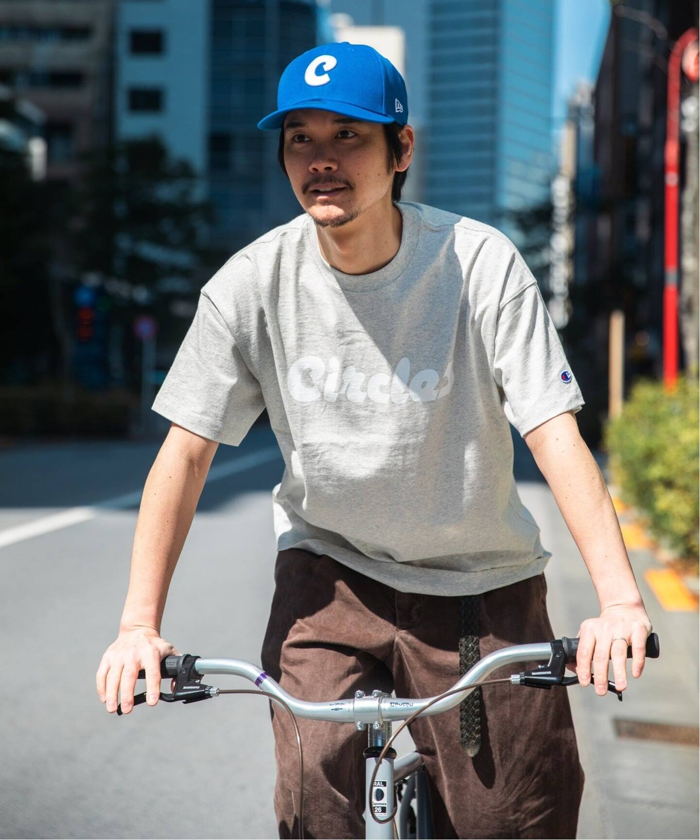 CHAMPION / チャンピオン × Circles】別注 16s/1 T-SH：Tシャツ（T