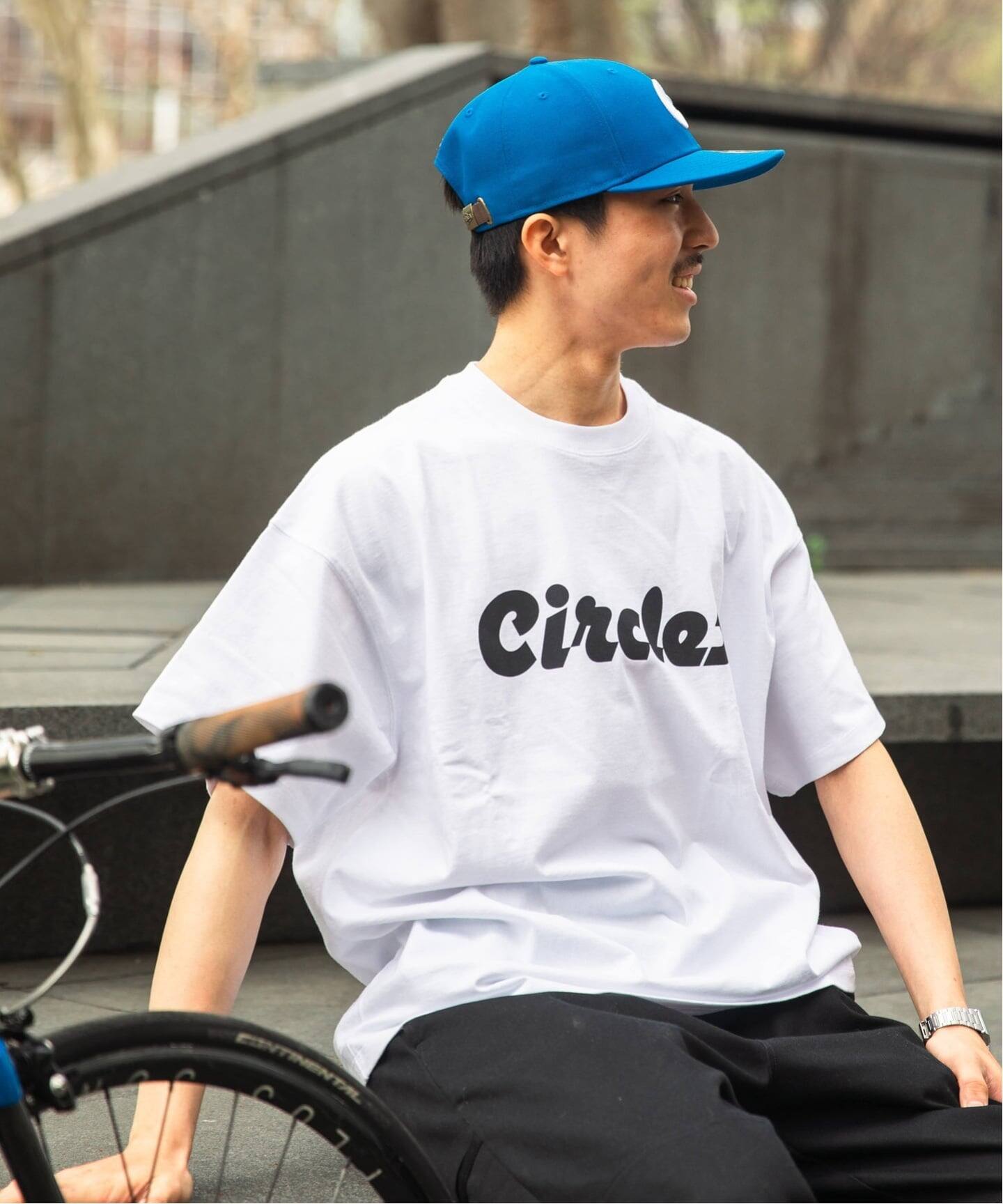 CHAMPION / チャンピオン × Circles】別注 16s/1 T-SH：Tシャツ（T