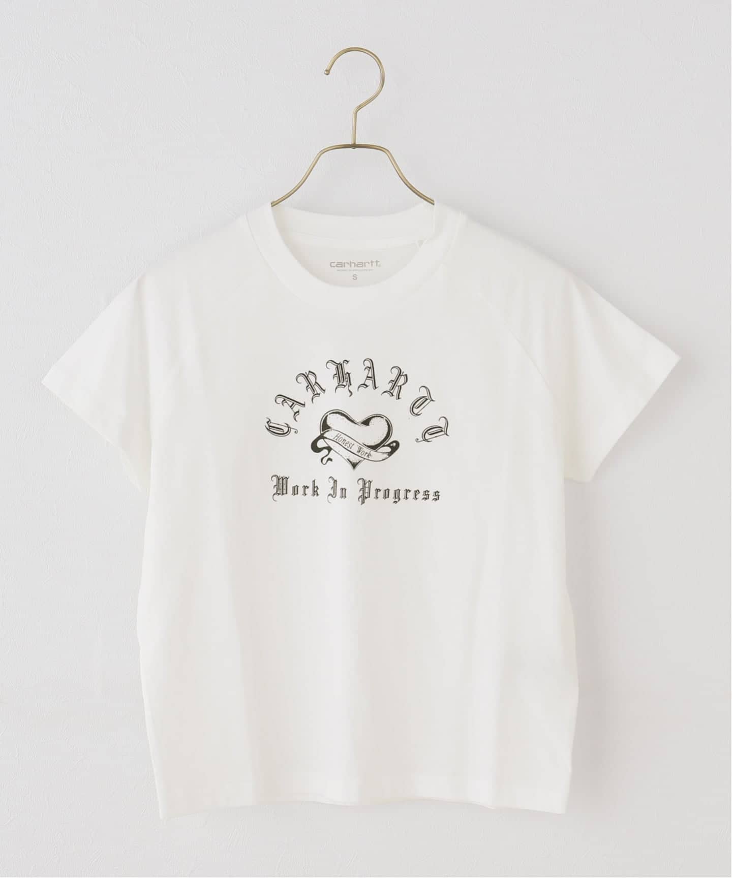CARHARTT / カーハート ダブリューアイピー W' S/S HONEST WORK T