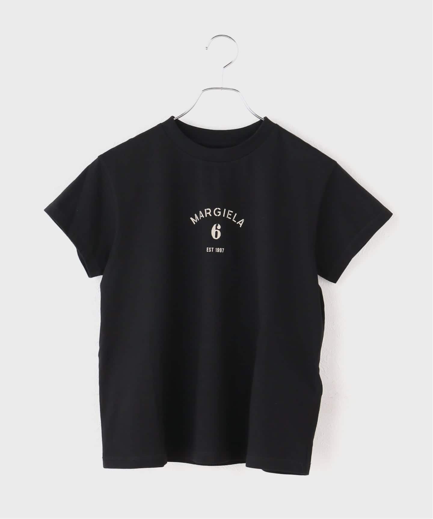 MM6 クロップド　ロゴ　Tシャツ マルジェラ MM6 エムエムシックス メゾンマルジェラ クロップドTシャツ S52GC0352
