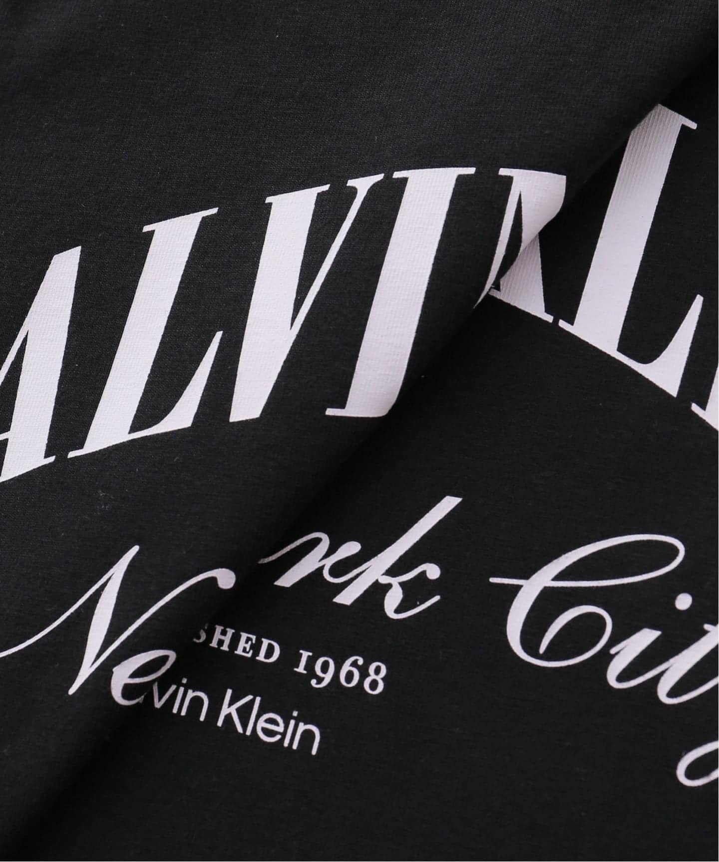 Calvin Klein / カルバン クライン SS GRAPHIC LOGO BABY TEE（Tシャツ
