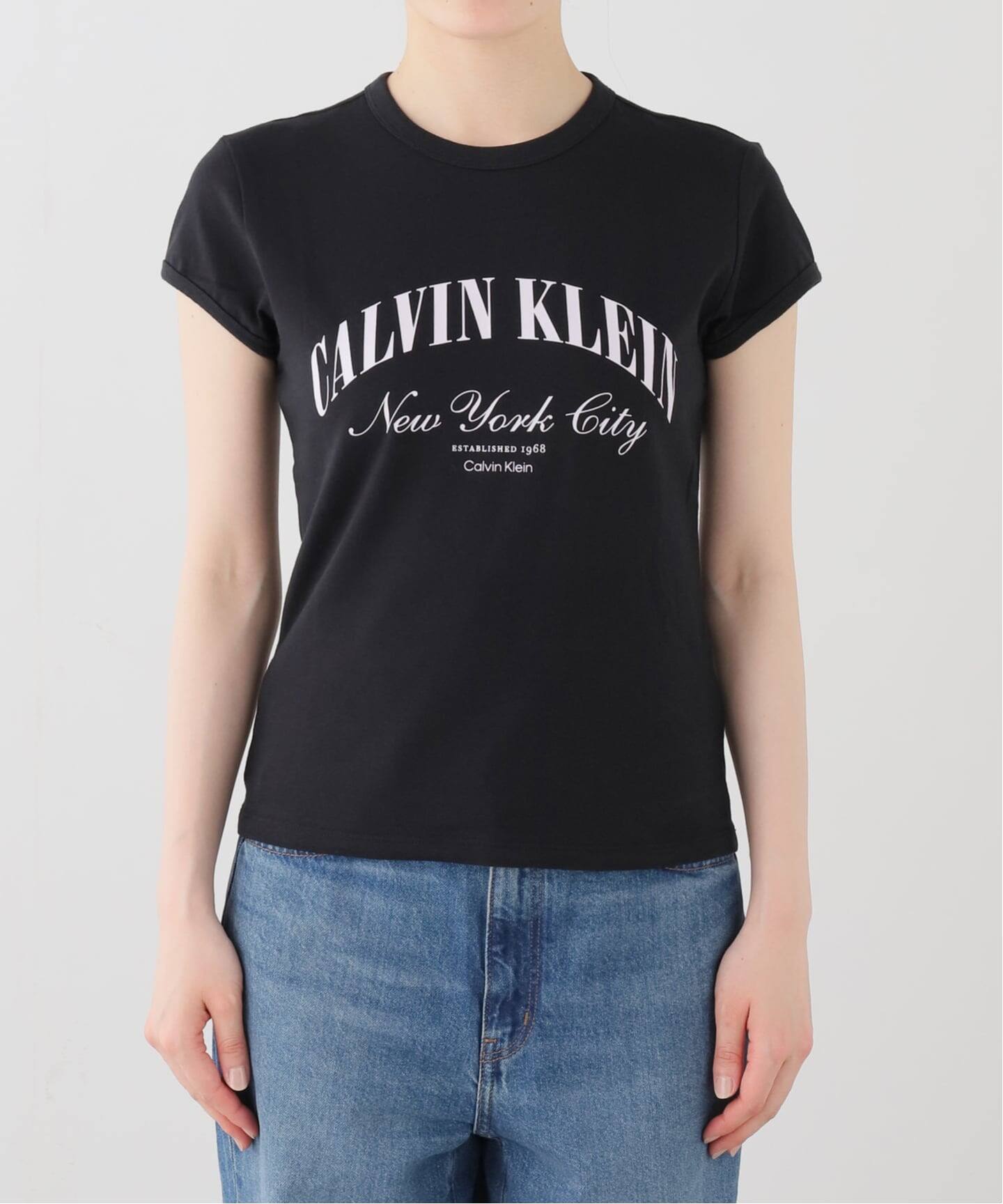 Calvin Klein / カルバン クライン SS GRAPHIC LOGO BABY TEE（Tシャツ
