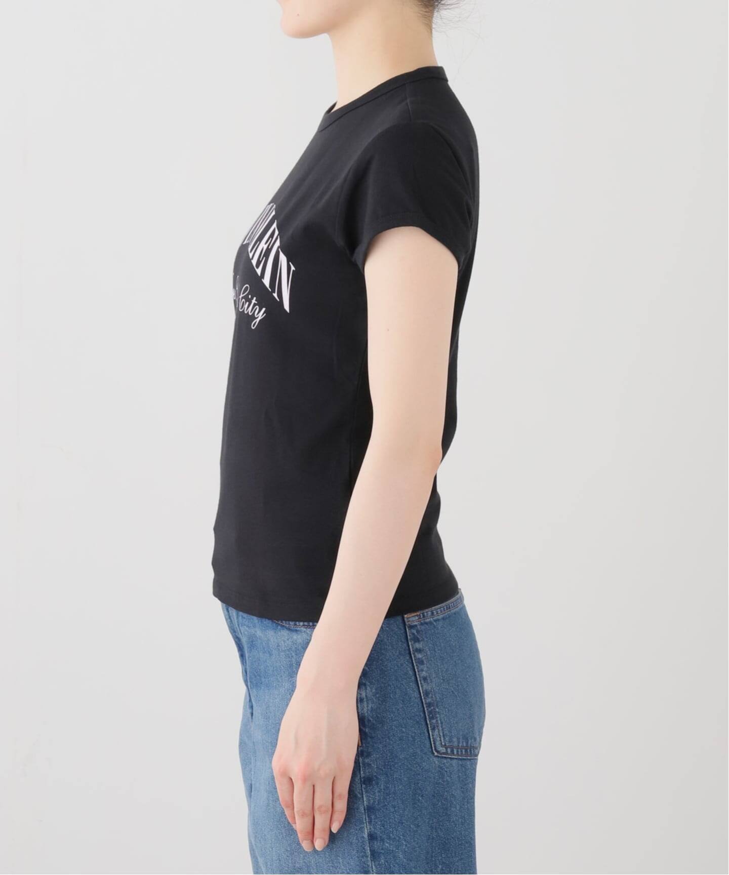 カルバンクライン　ロゴTEE   Calvin Klein / カルバン クライン SS GRAPHIC LOGO BABY TEE（Tシャツ