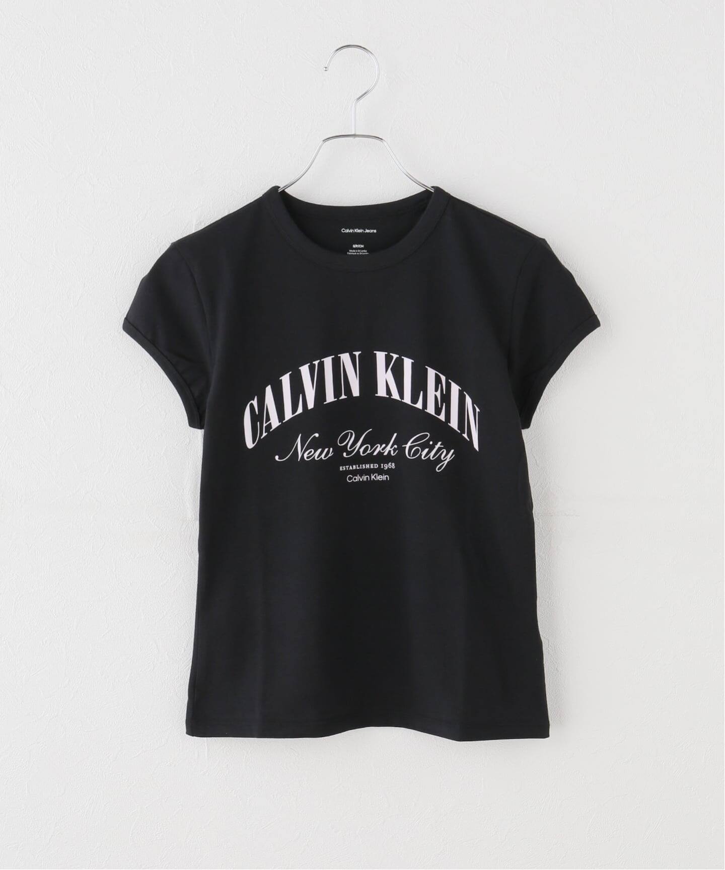 Calvin Klein / カルバン クライン SS GRAPHIC LOGO BABY TEE（Tシャツ