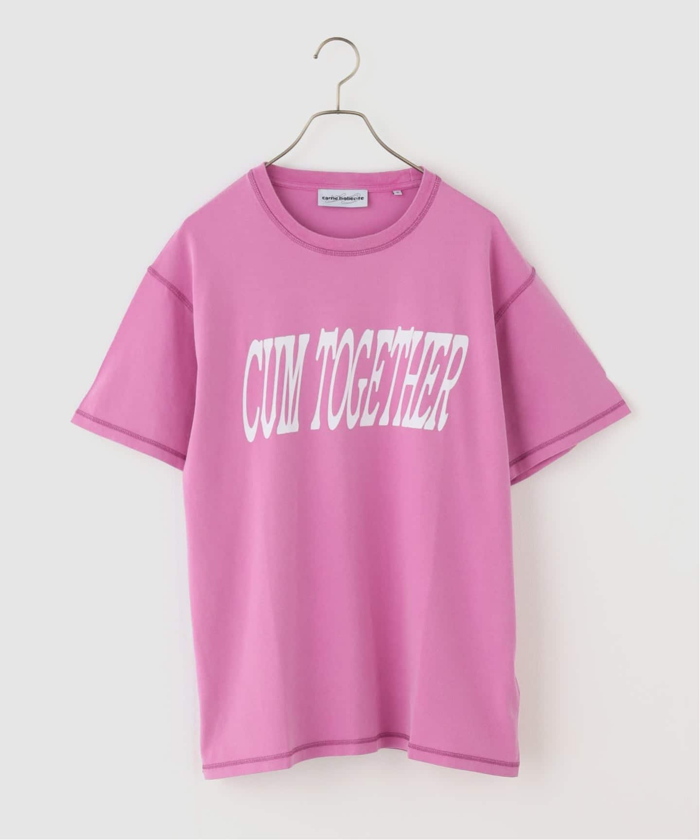 Carne Bollente / カルネボレンテ Cum Together（Tシャツ／カットソー