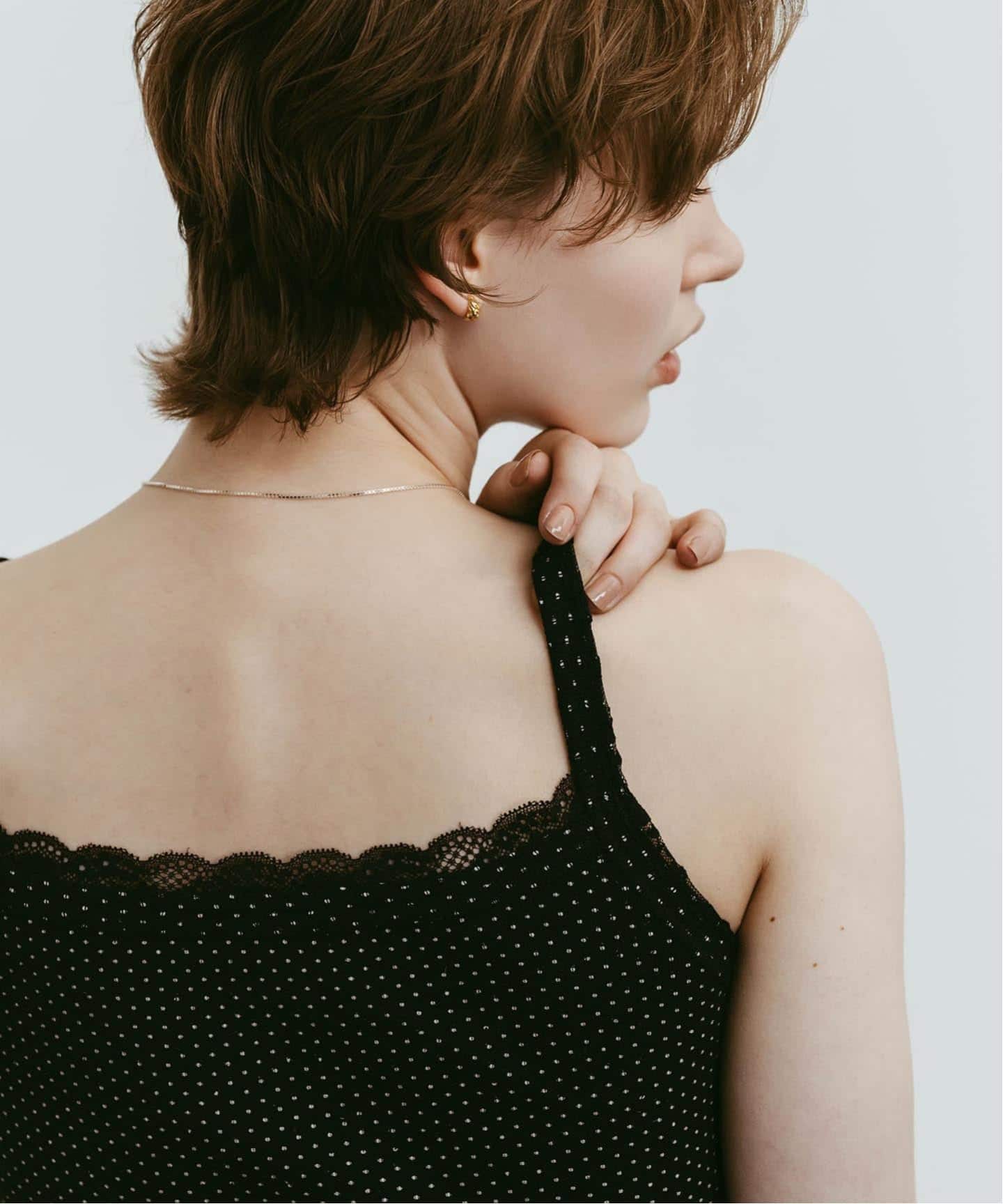Knuth Marf / クヌースマーフ lace detail camisole（キャミソール