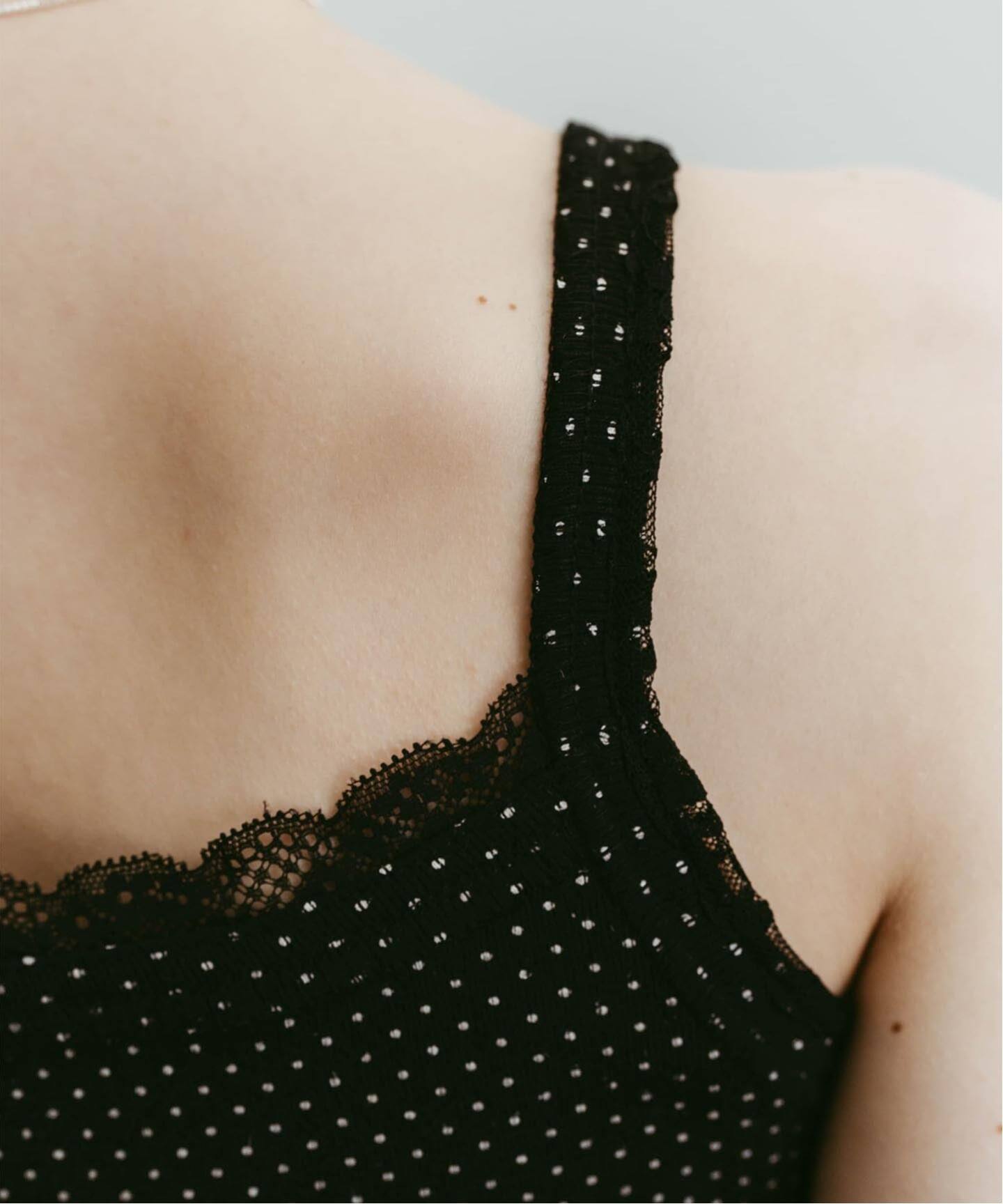 Knuth Marf / クヌースマーフ lace detail camisole（キャミソール