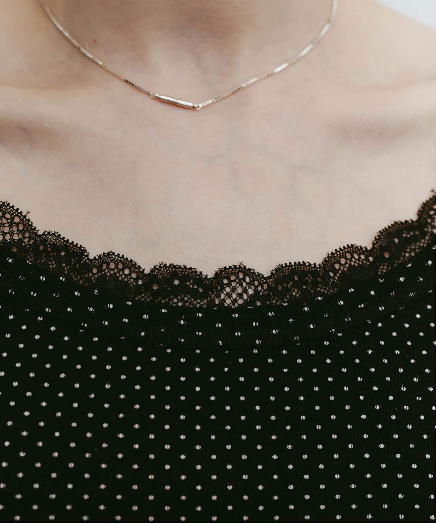 Knuth Marf / クヌースマーフ lace detail camisole（キャミソール