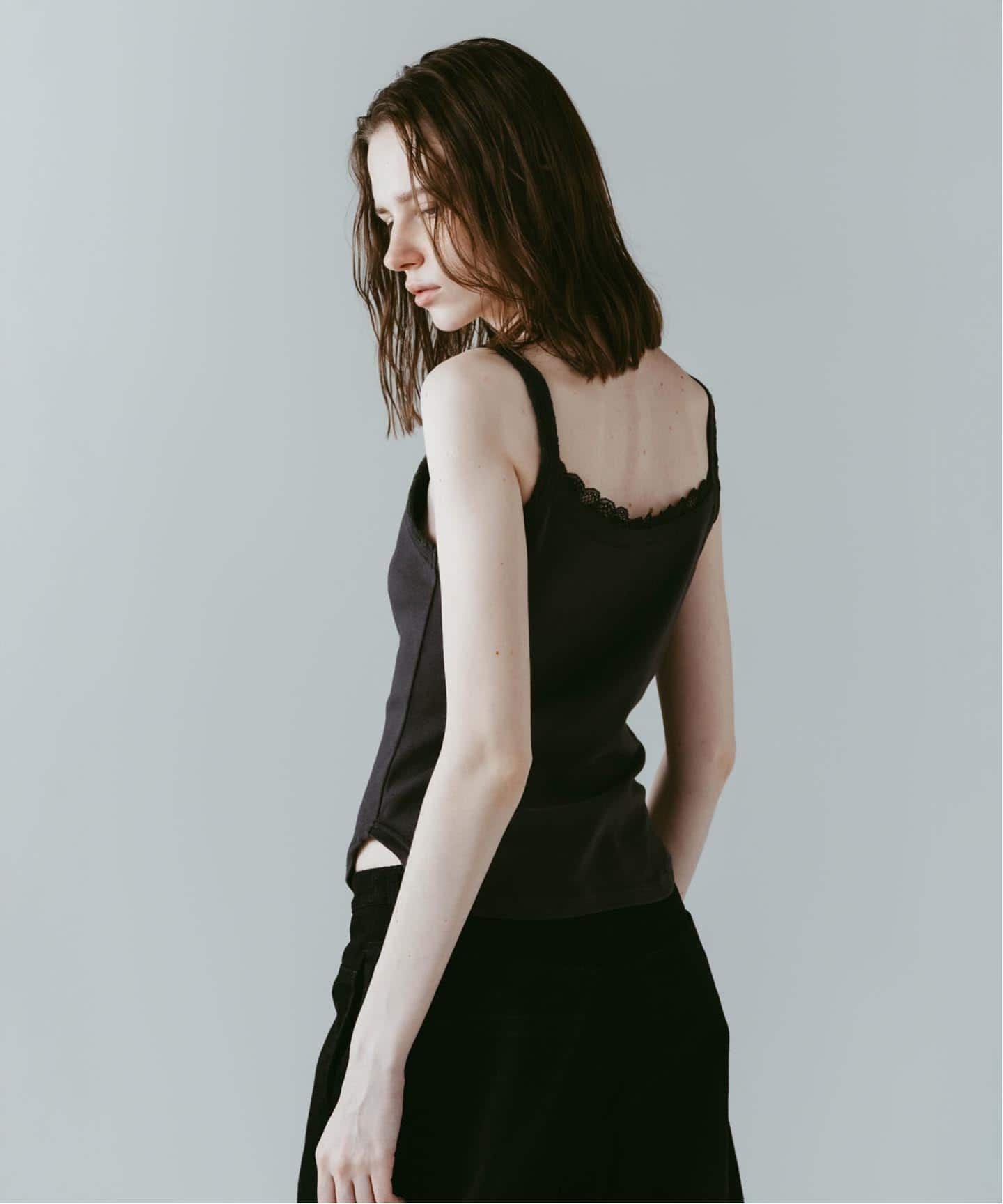 Knuth Marf / クヌースマーフ lace detail camisole（キャミソール