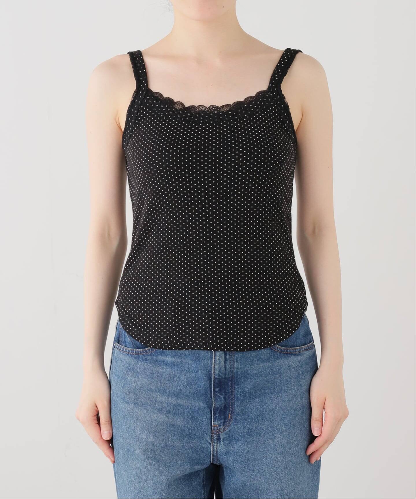 Knuth Marf / クヌースマーフ lace detail camisole（キャミソール