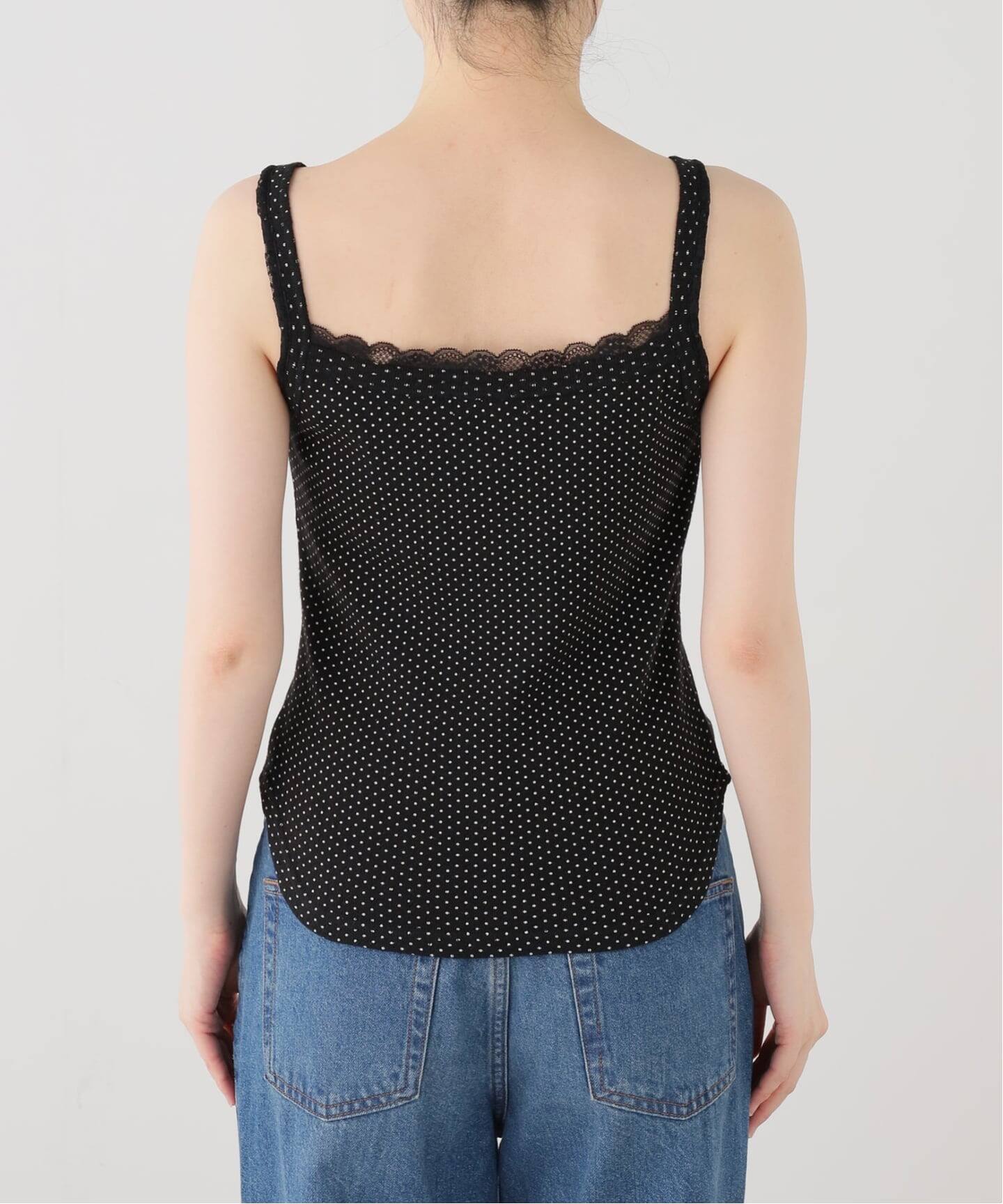 Knuth Marf / クヌースマーフ lace detail camisole（キャミソール