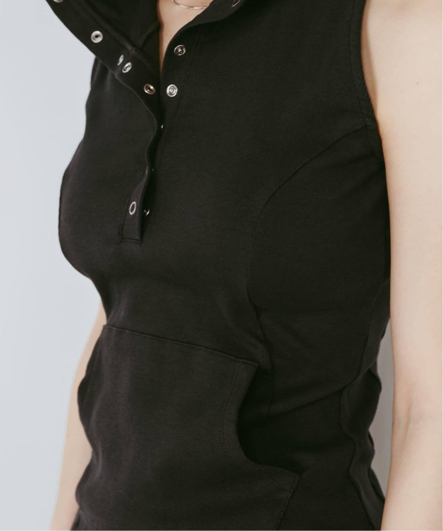 Knuth Marf / クヌースマーフ snap-button hoodie（その他トップス