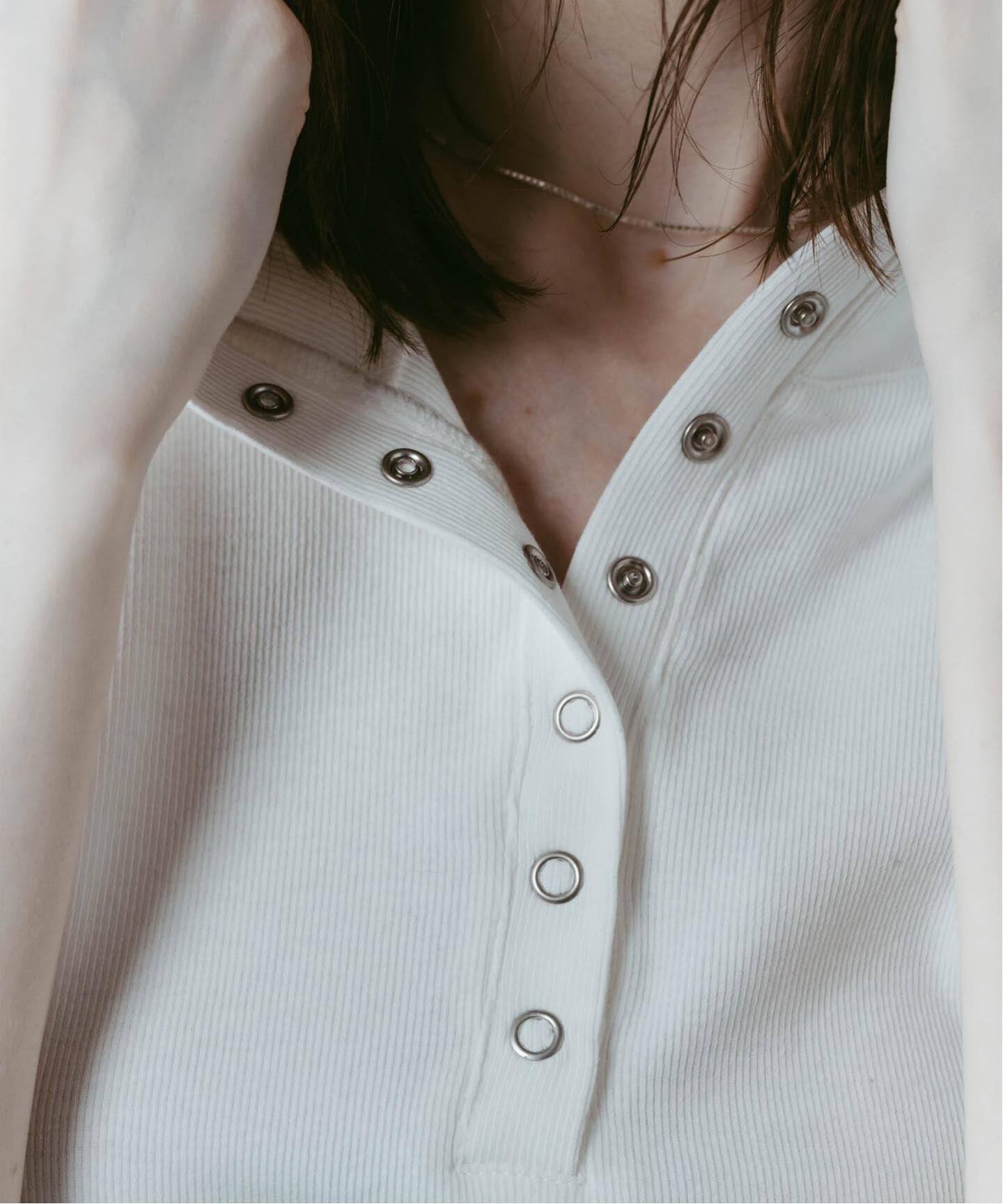 Knuth Marf / クヌースマーフ snap-button hoodie（その他トップス