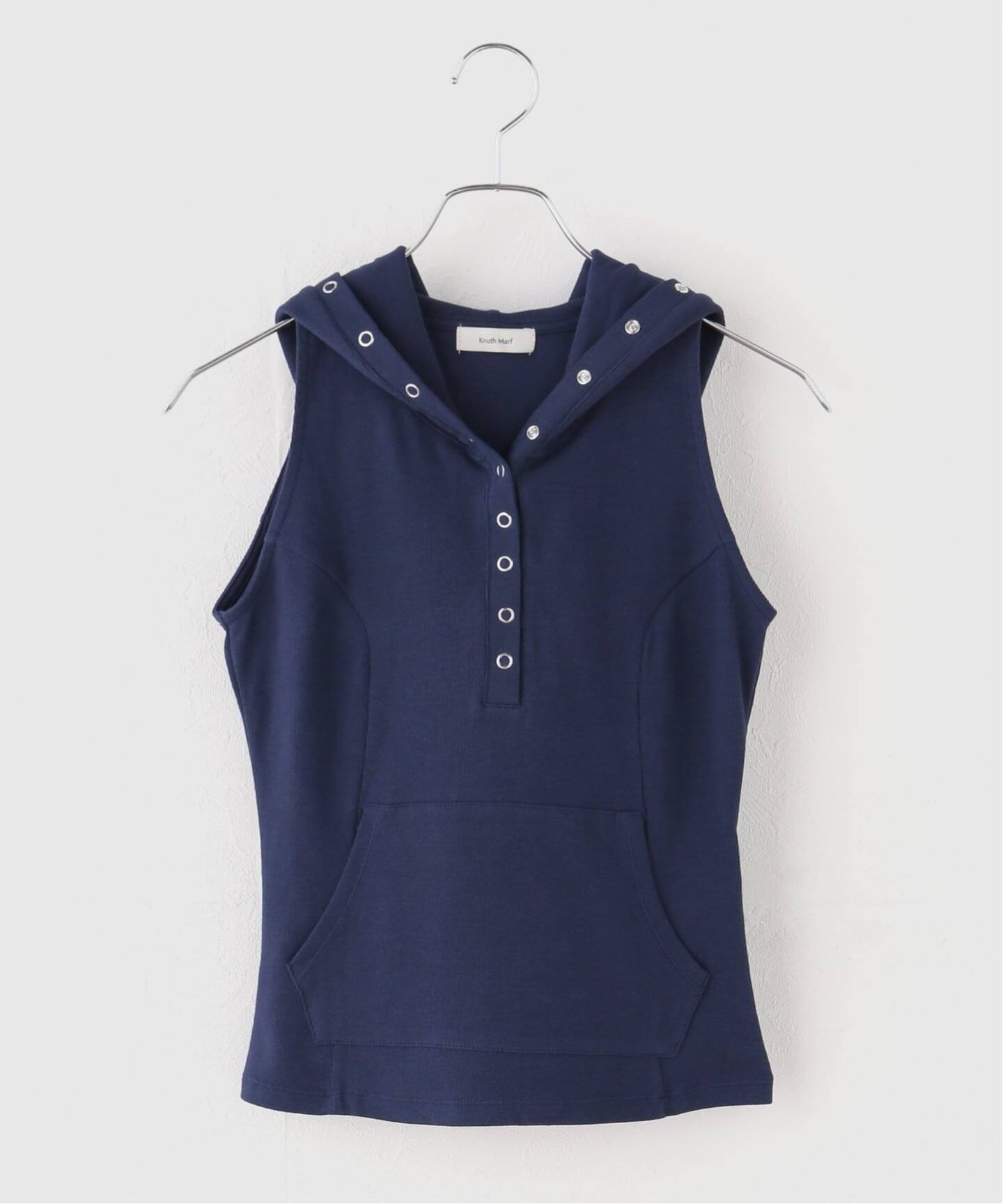 Knuth Marf / クヌースマーフ snap-button hoodie（その他トップス