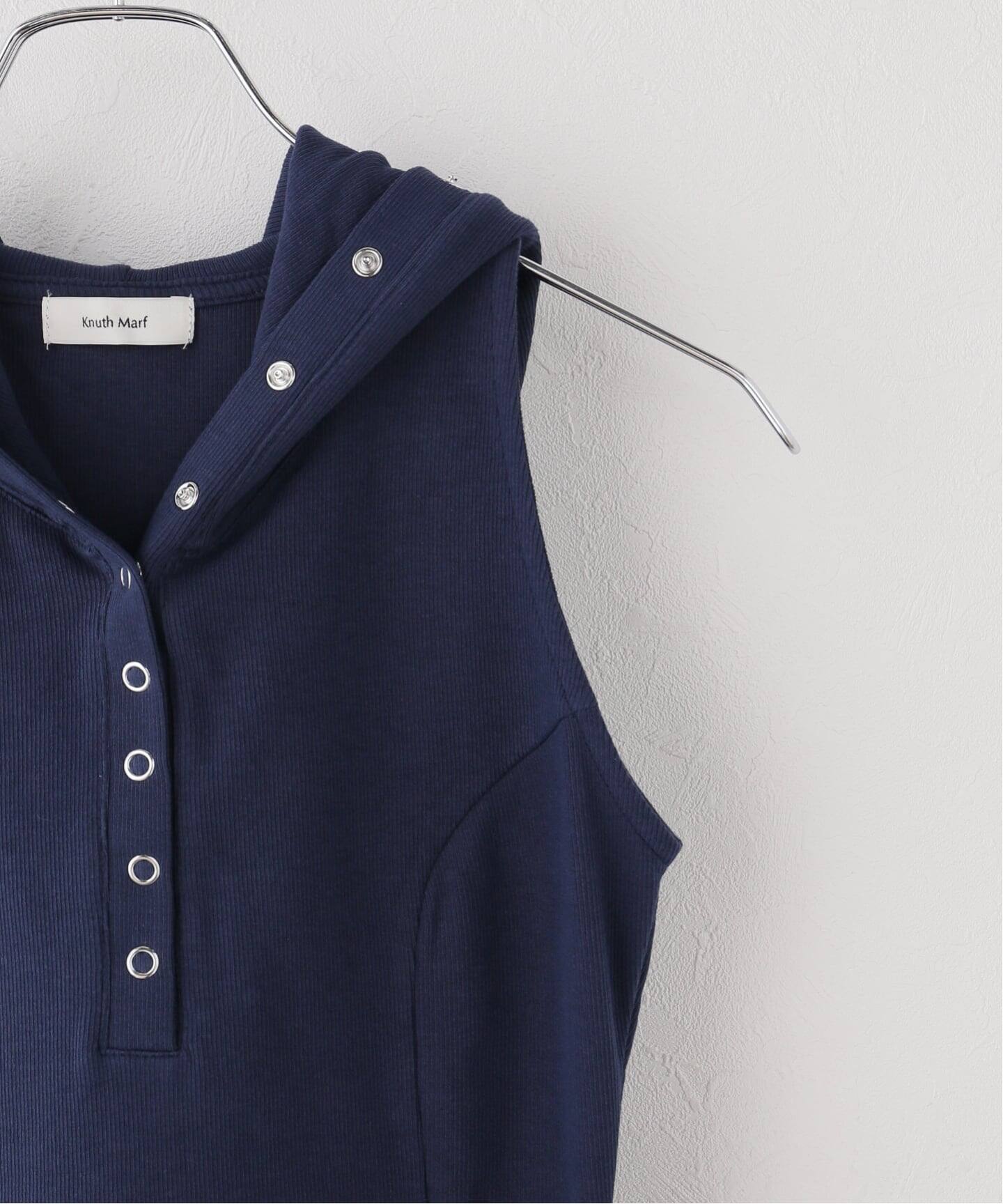 Knuth Marf / クヌースマーフ snap-button hoodie（その他トップス