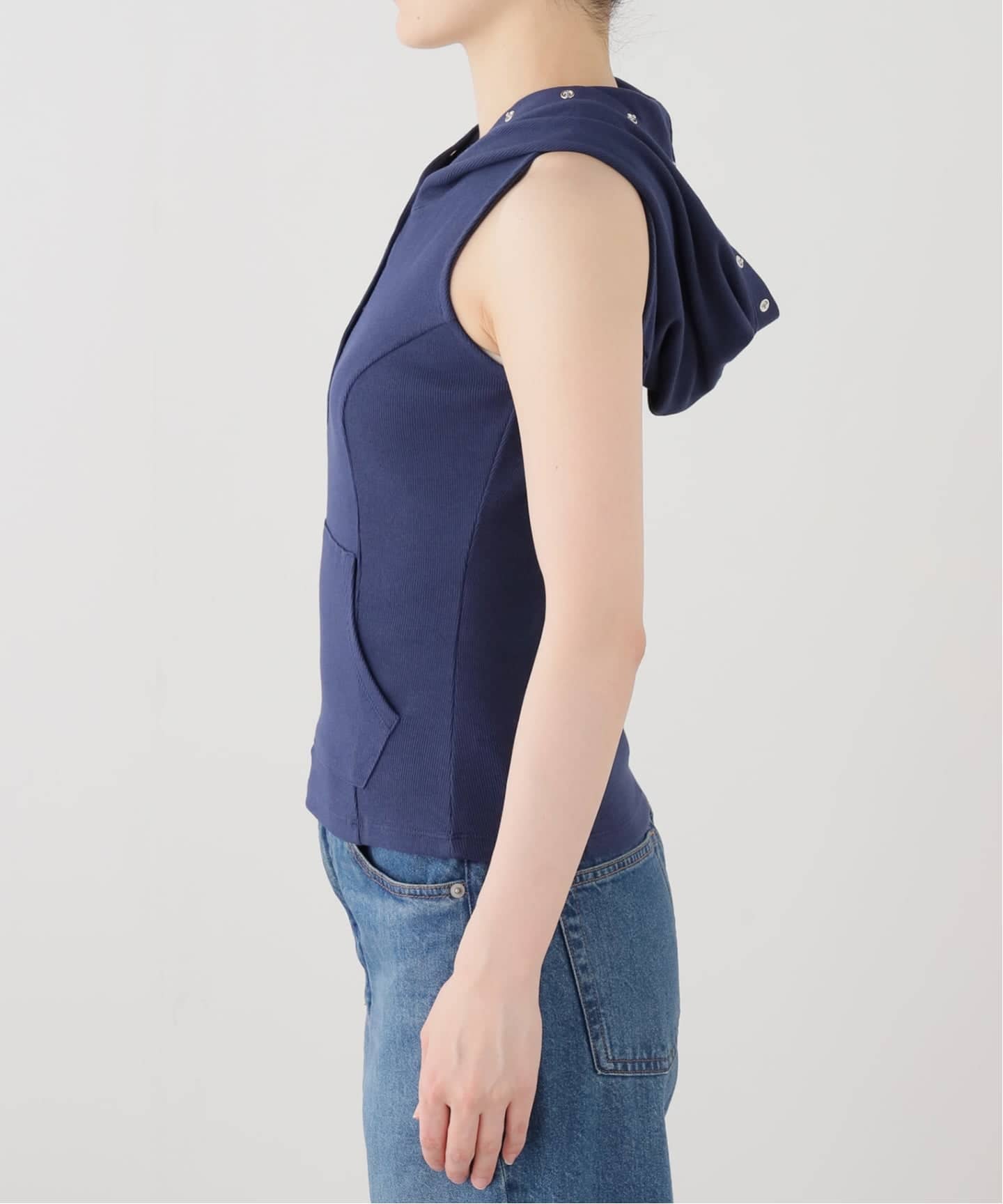 Knuth Marf / クヌースマーフ snap-button hoodie（その他トップス