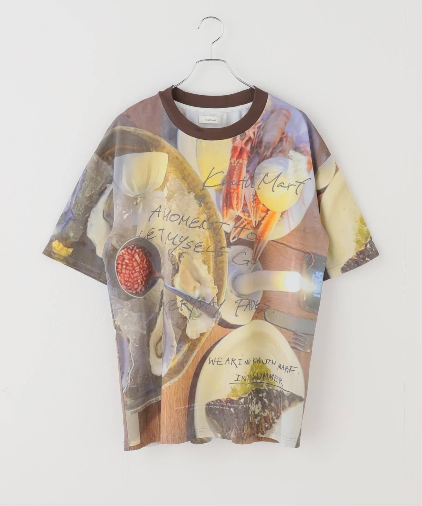 Knuth Marf / クヌースマーフ oyster graphic tee（Tシャツ