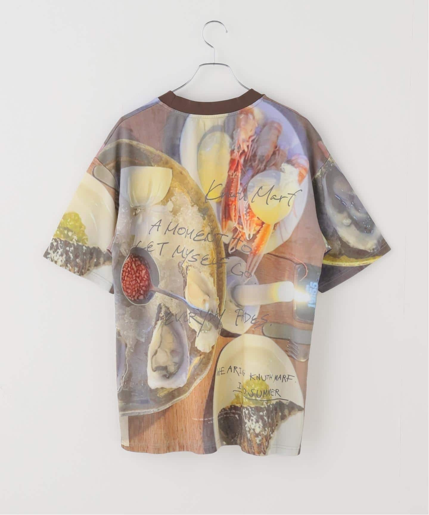 Tmaruとなります。 THE F.W. DUG & CO. Knuth Marf / クヌースマーフ oyster graphic tee（Tシャツ