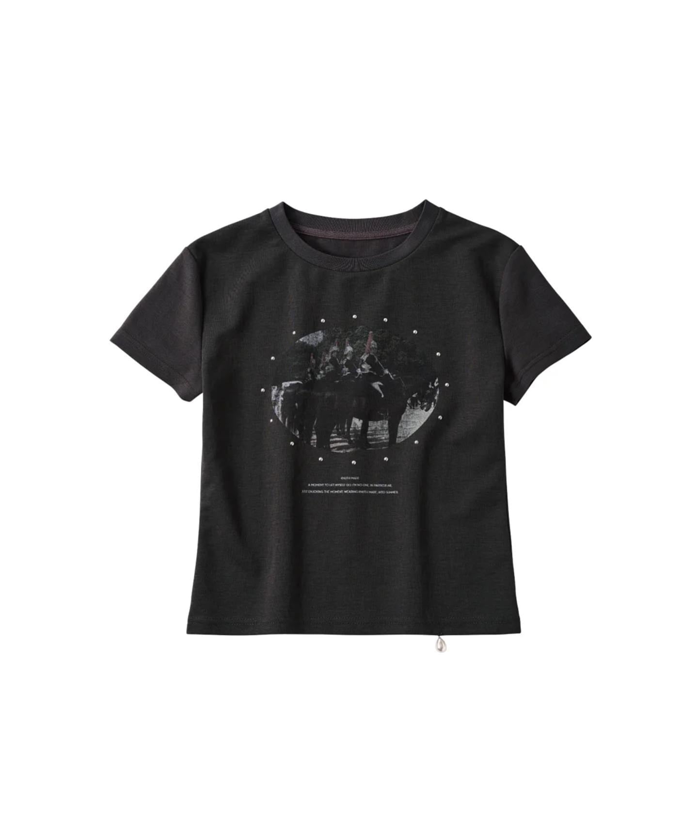 Knuth Marf / クヌースマーフ studded compact tee（Tシャツ