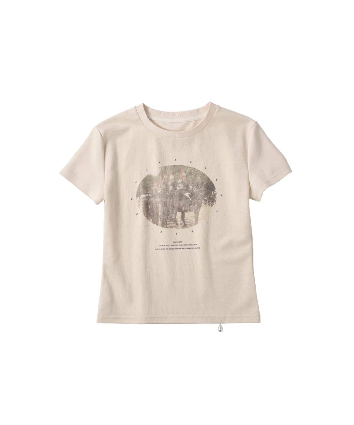 Knuth Marf / クヌースマーフ studded compact tee（Tシャツ