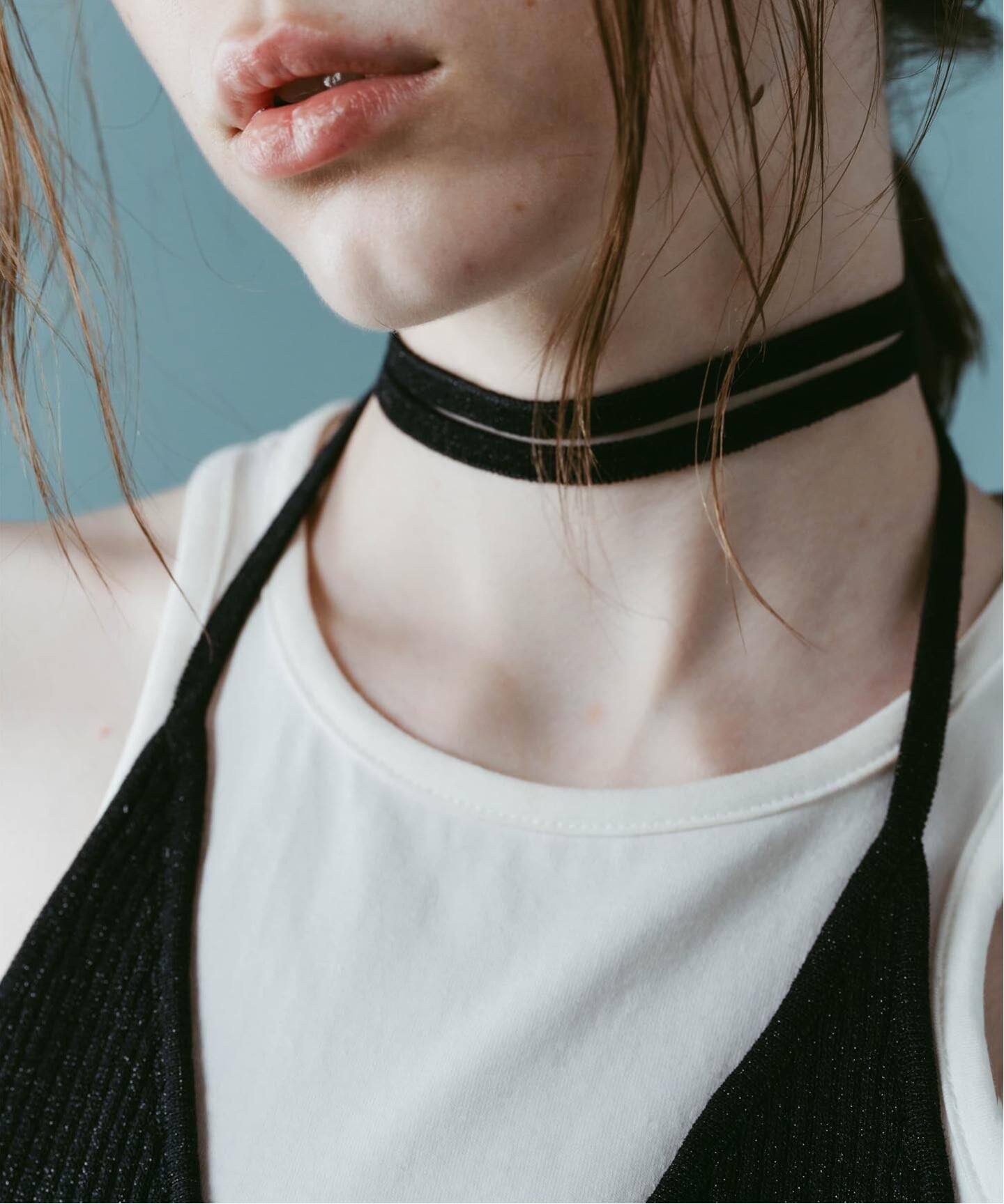 Knuth Marf / クヌースマーフ knit halter bustier（ベスト）｜JOINT