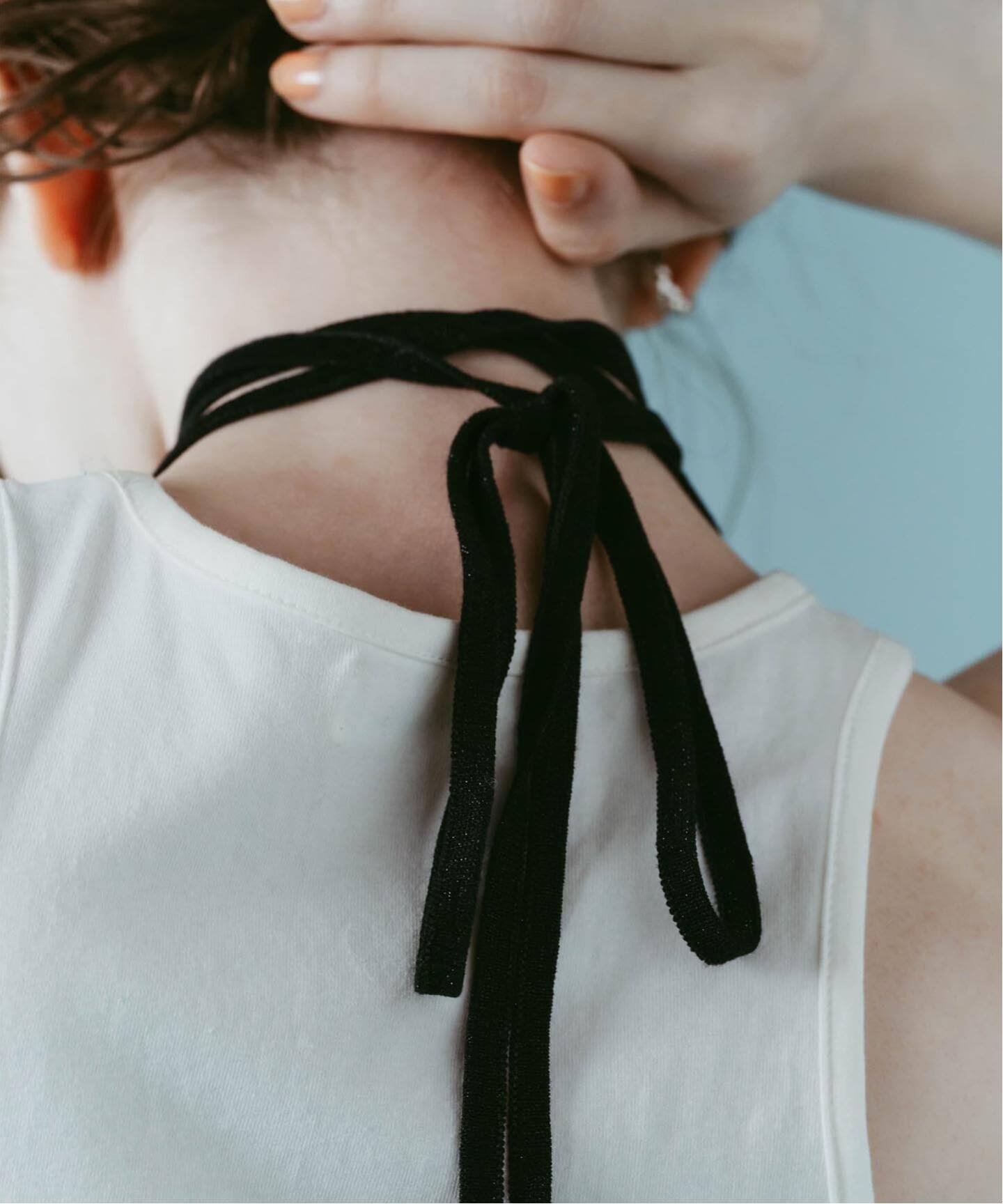 Knuth Marf / クヌースマーフ knit halter bustier（ベスト）｜JOINT